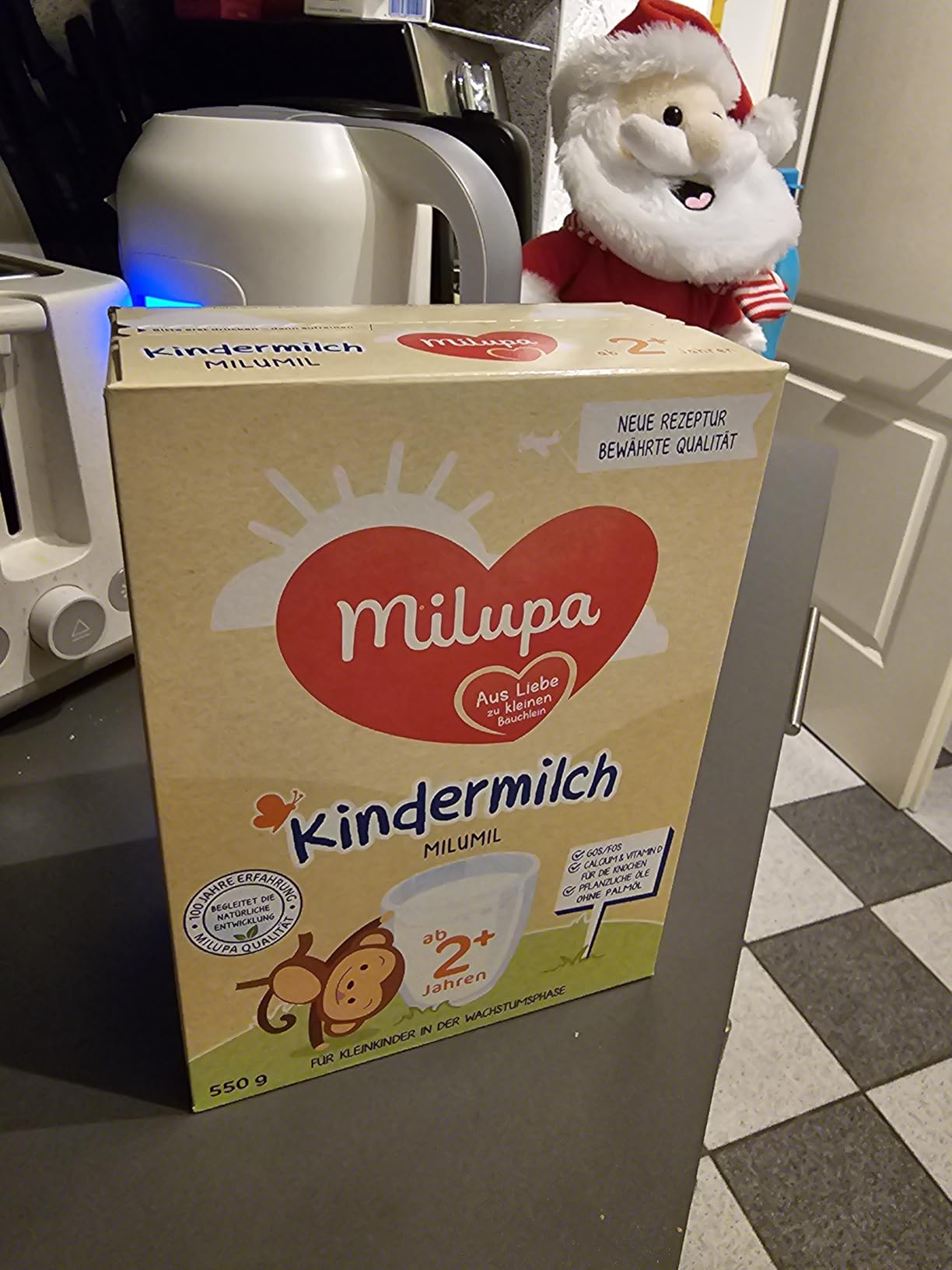 Trinkt sie gern