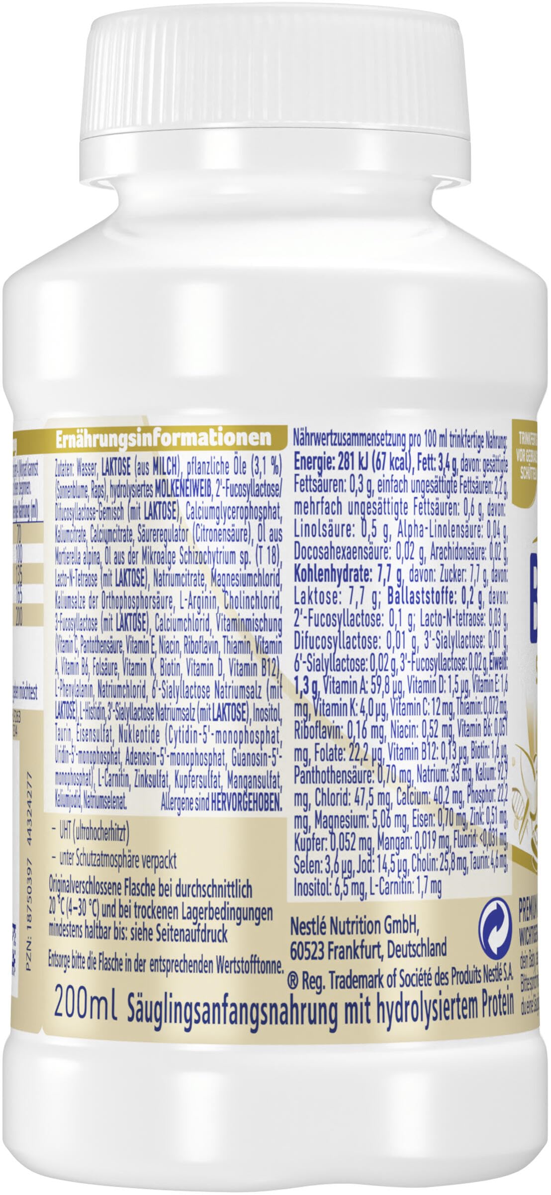 beba-supreme-pre-anfangsmilch-trinkfertig-8x200ml-ohne-palm-l image 3