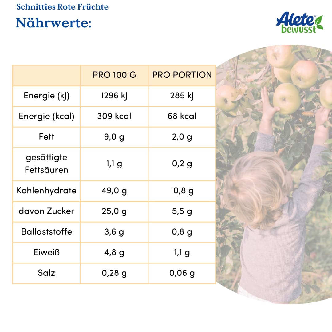 alete-schnitties-bio-vollkorn-rote-fr-chte-riegel-8x132g image 2