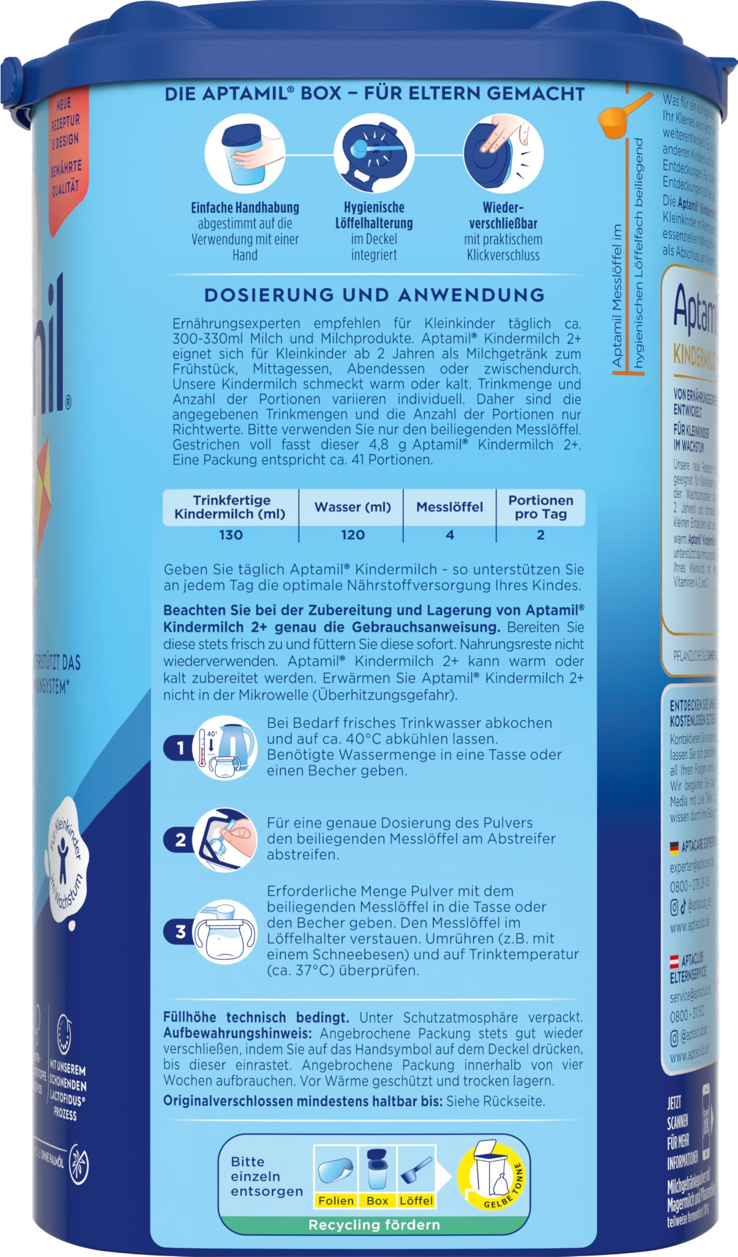 aptamil-kindermilch-2-plus-ab-2-jahren-800-g image 5