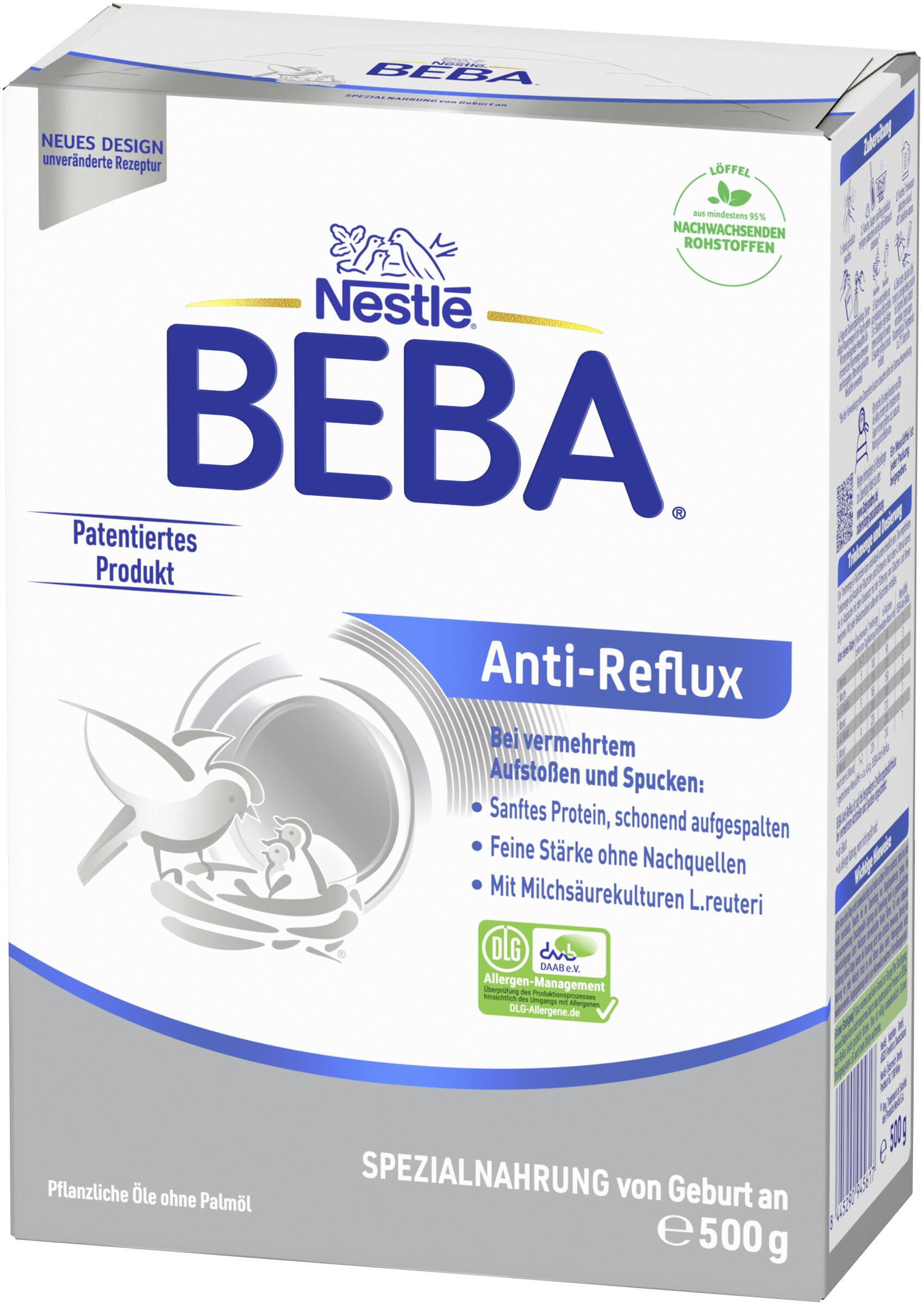 beba-anti-reflux-ar-spezialnahrung-500g-von-geburt-an image 1