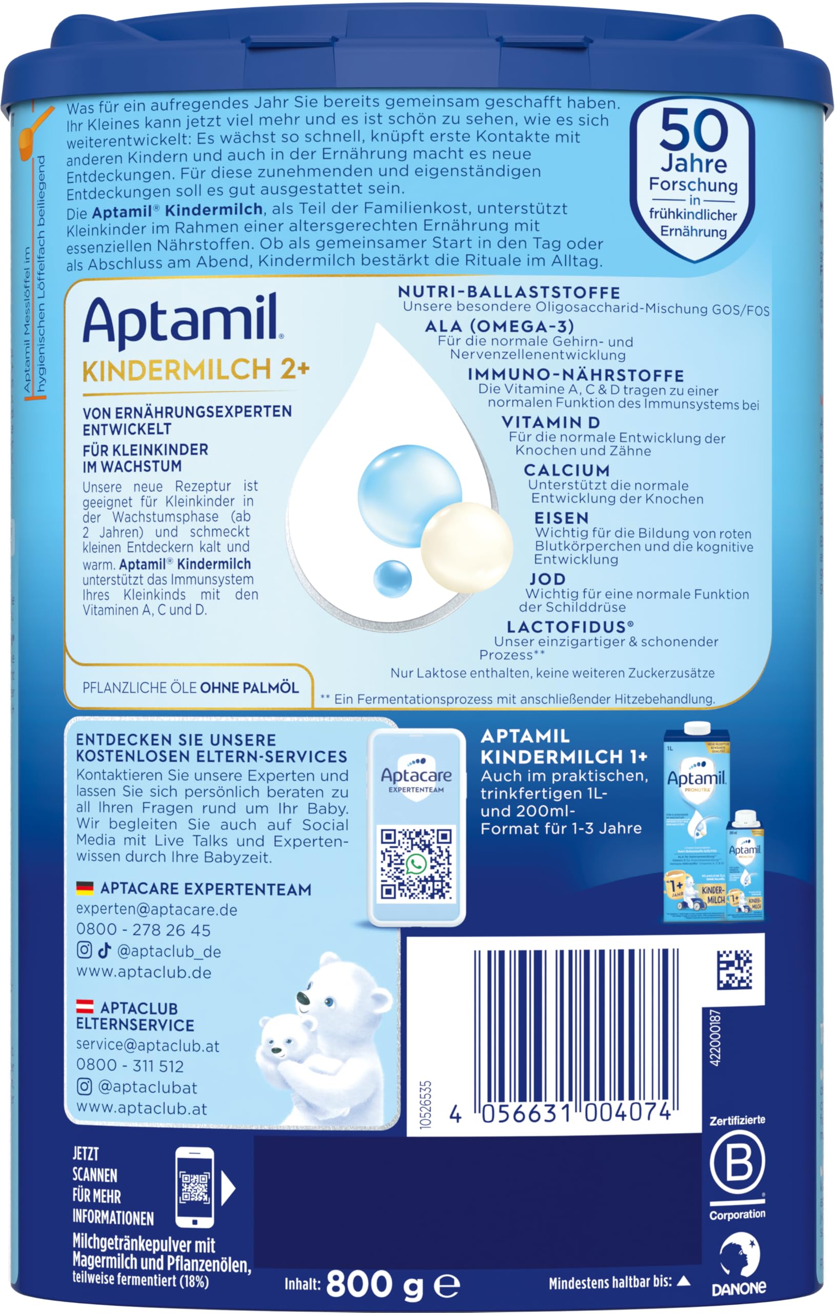 aptamil-kindermilch-2-plus-ab-2-jahren-800-g image 4