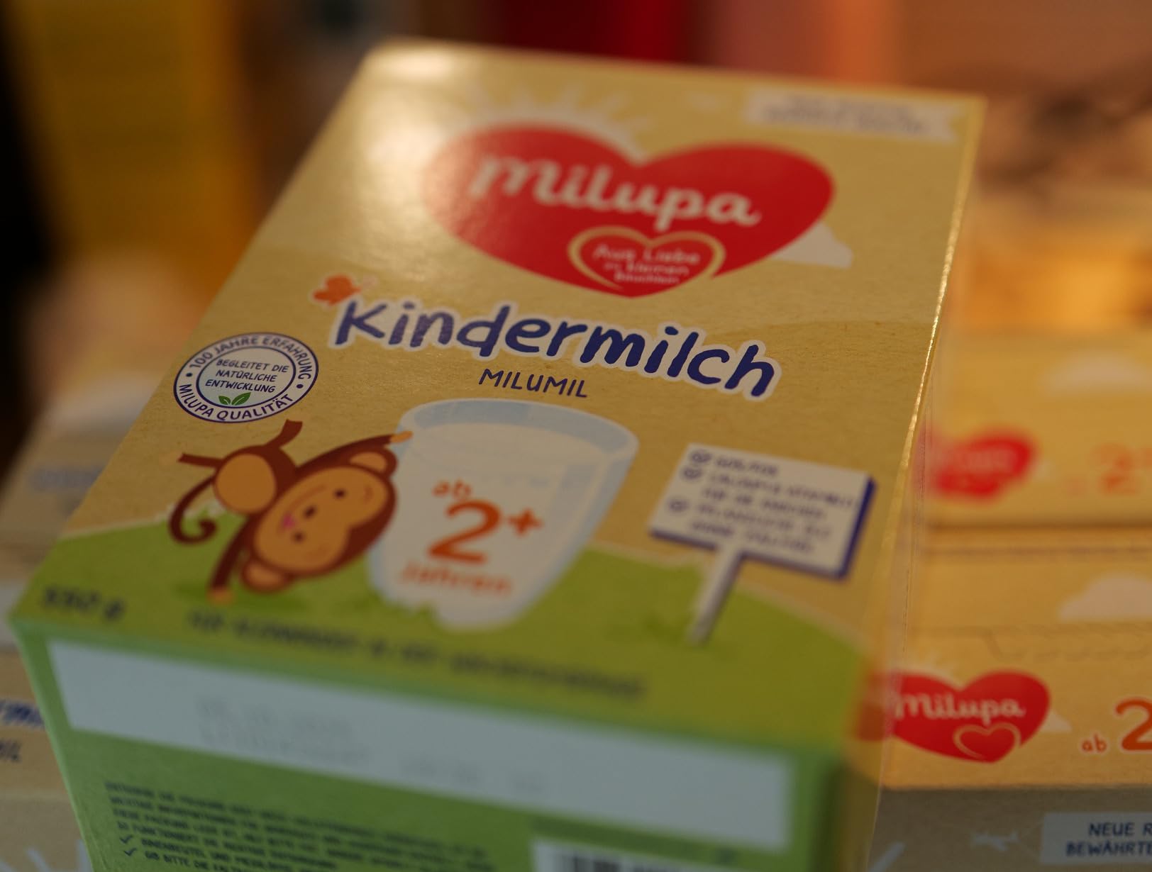 Etwas Schaum