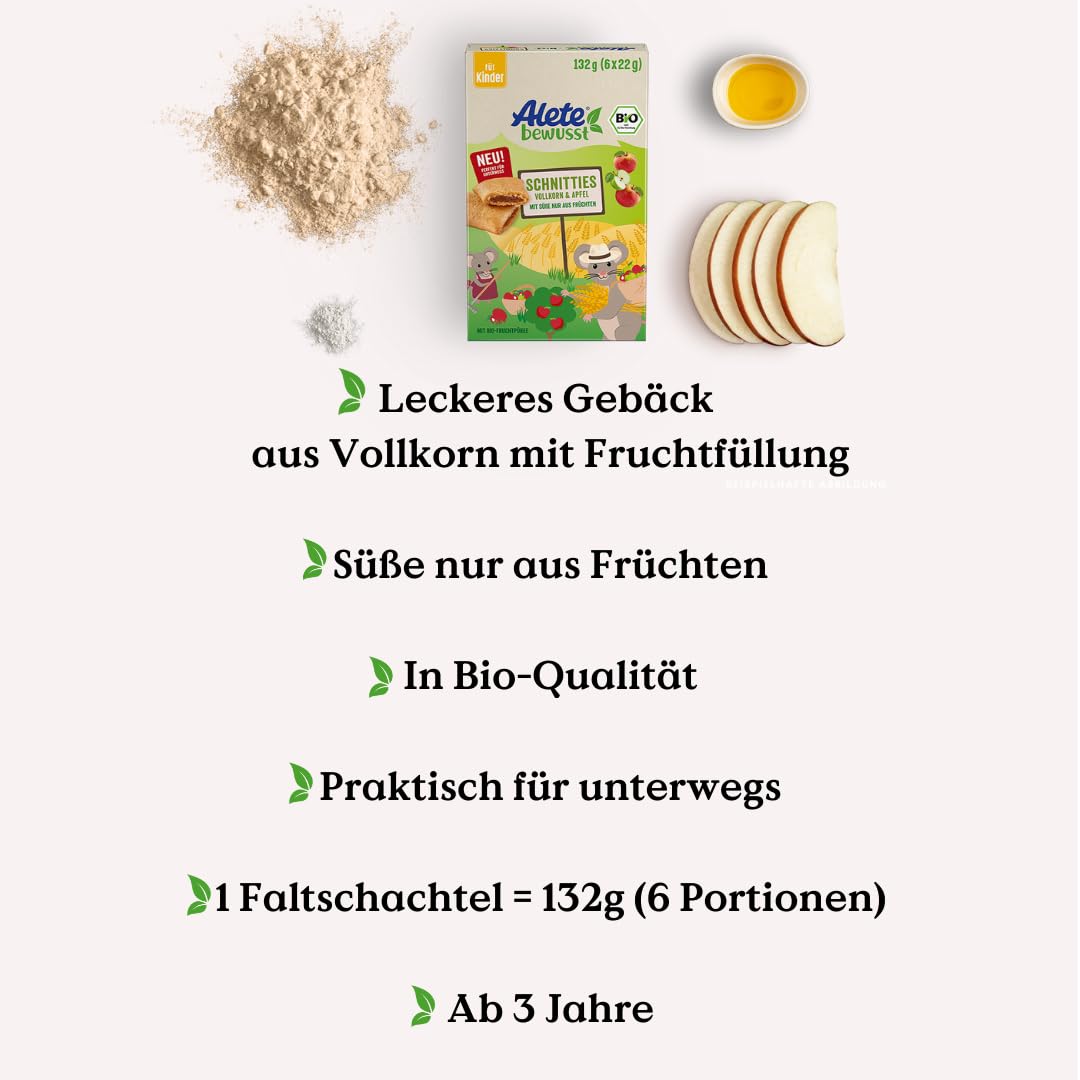 alete-bio-schnitties-vollkorn-apfel-6x22-g image 4