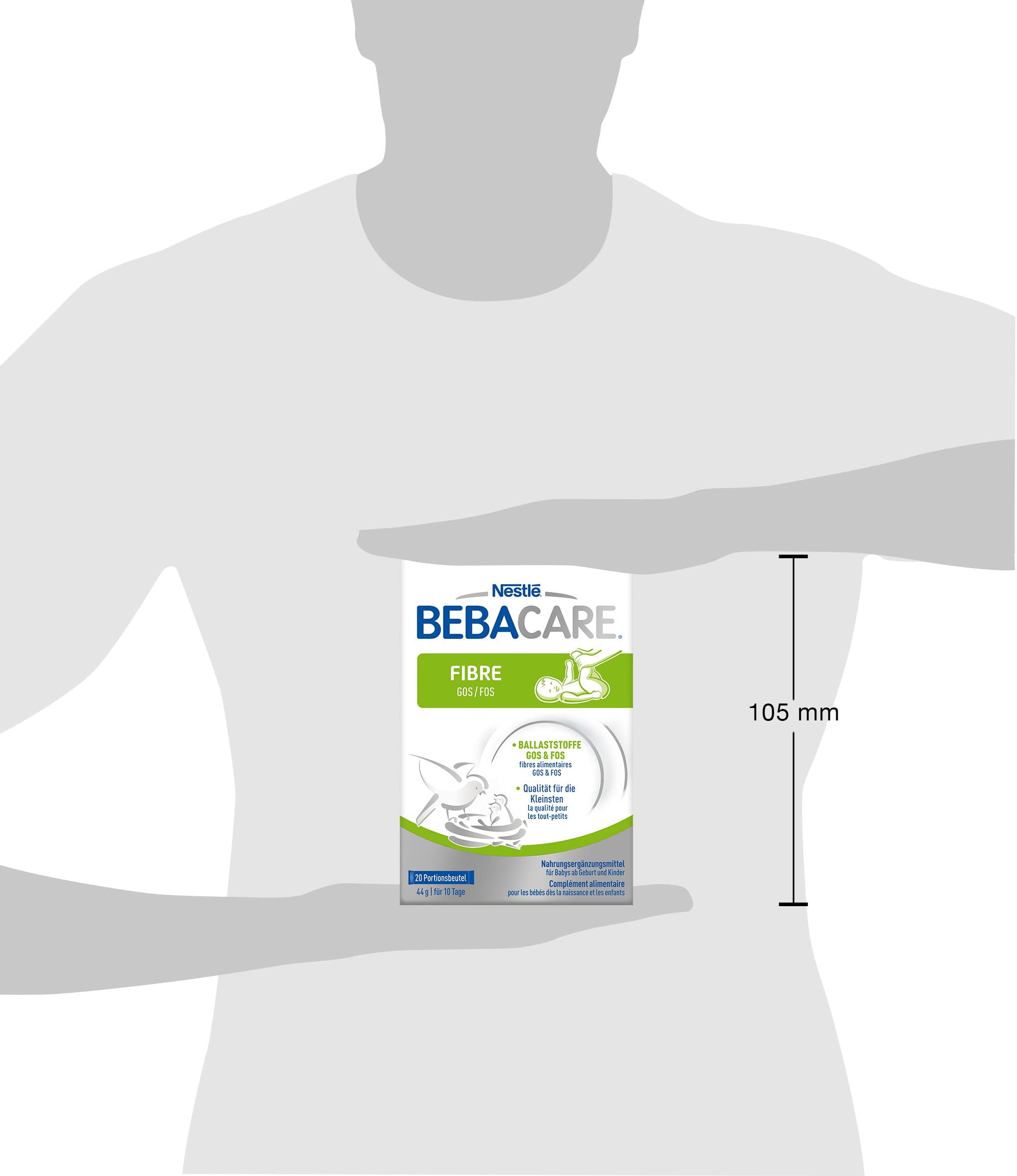 bebacare-fibre-pulver-20x2-2-g-glutenfrei image 7