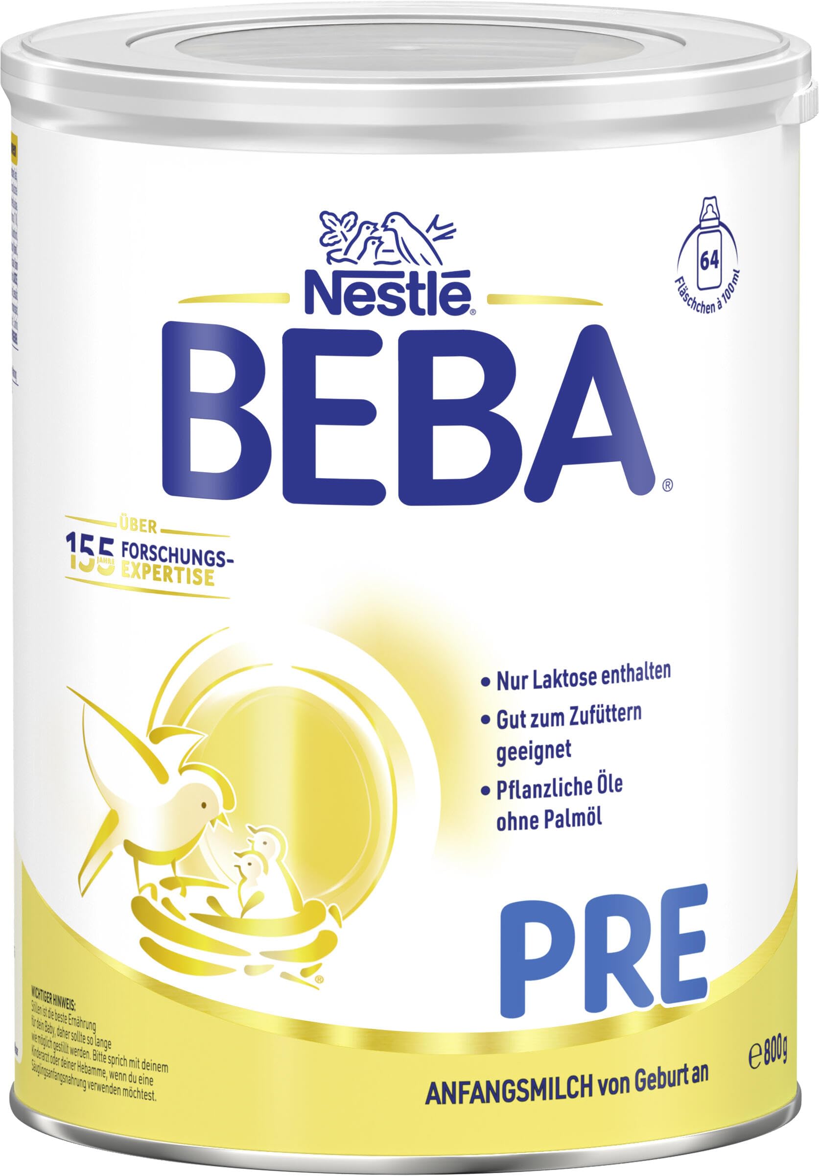 beba-pre-anfangsmilch-6x800g-ab-geburt-ohne-palm-l image 2