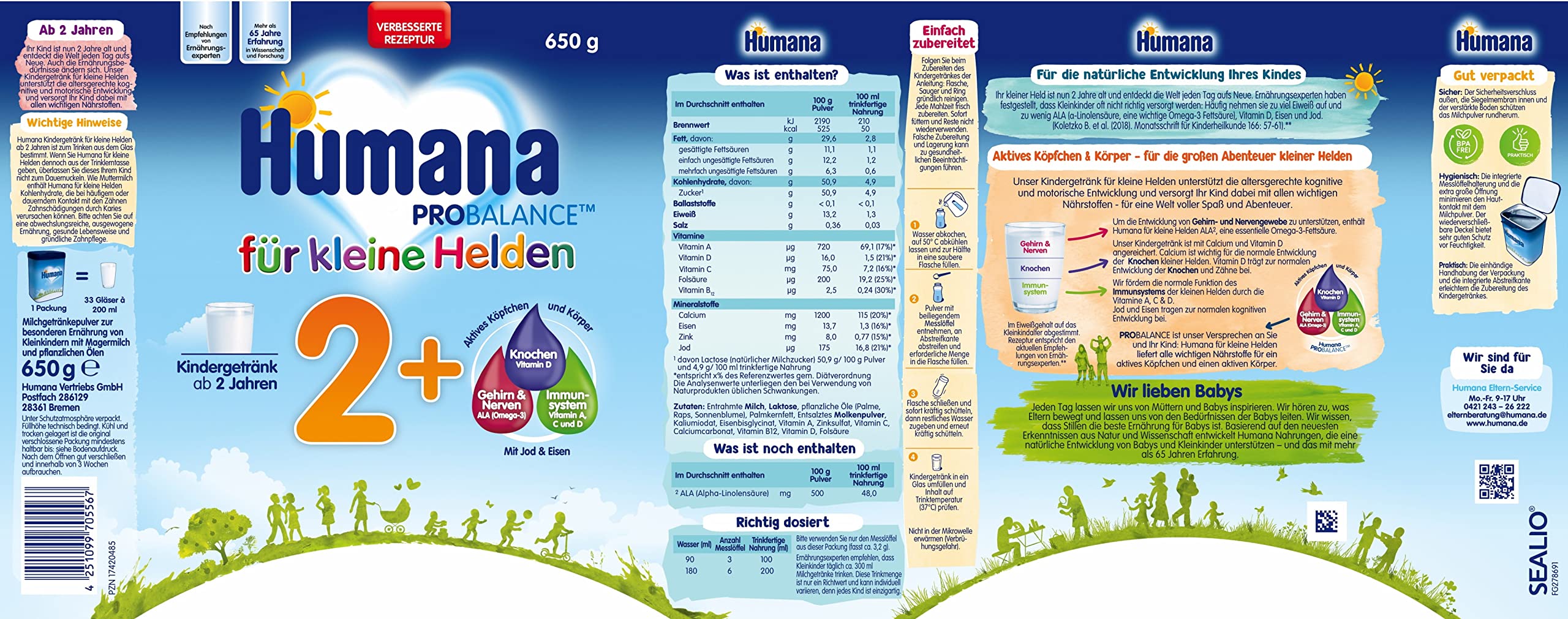 humana-kindergetr-nk-2-kindermilch-ab-2-jahren-650g image 2