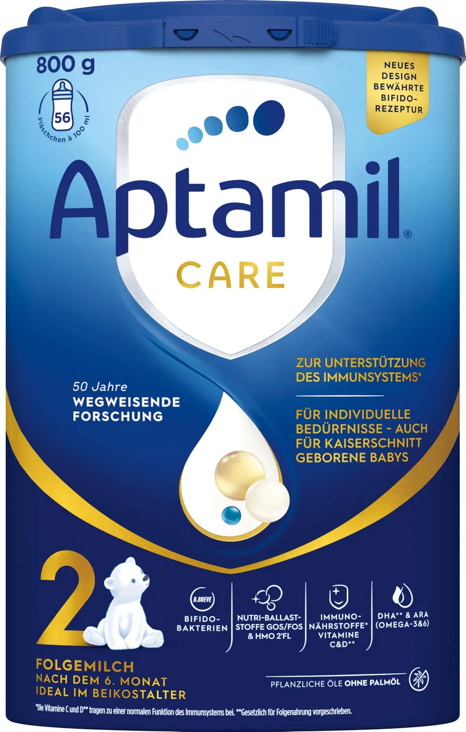 aptamil-care-2-folgemilch-800g-palm-lfrei-ab-6-monat image 1