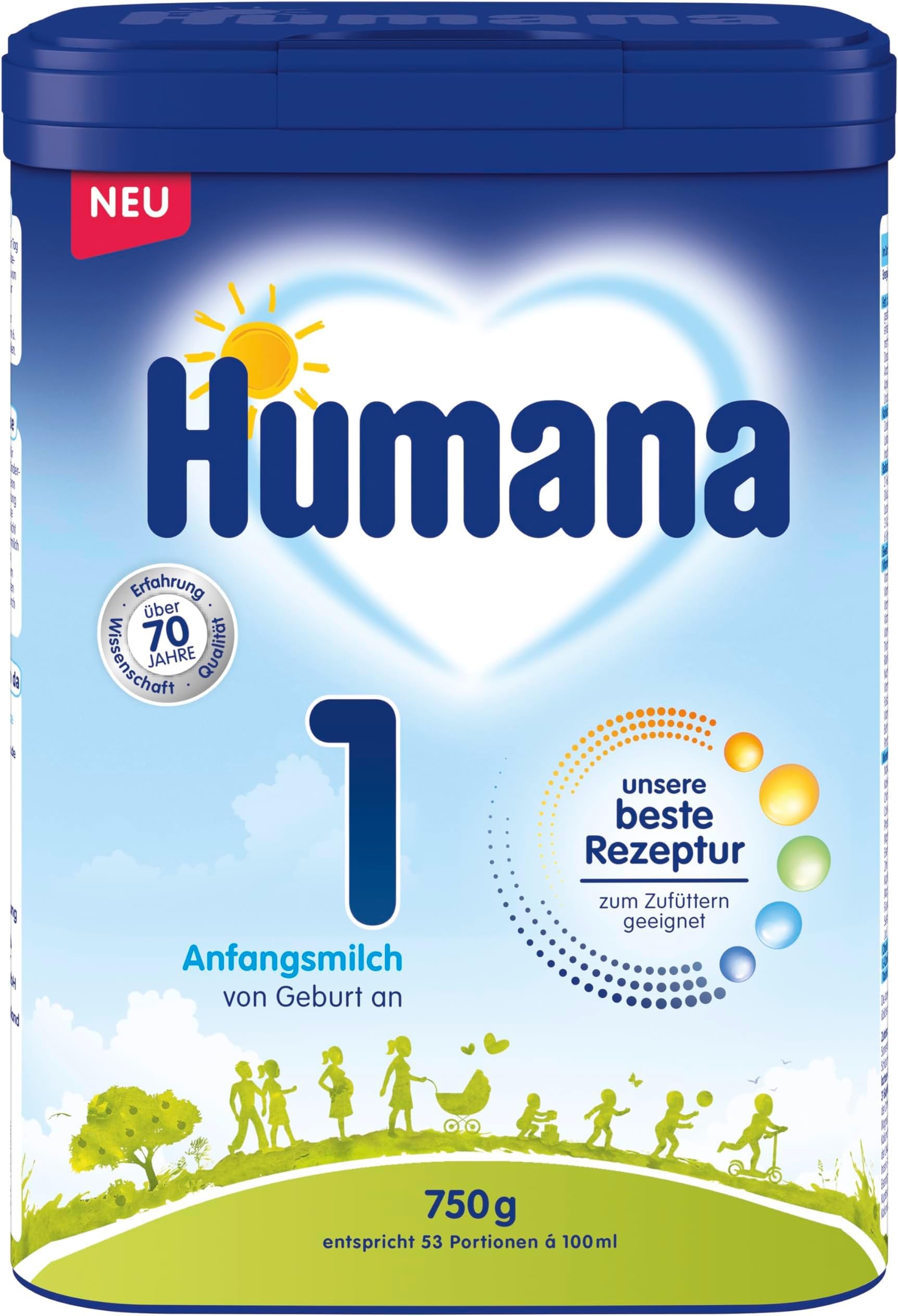 humana-anfangsmilch-1-babymilch-750g-von-geburt-an image 2
