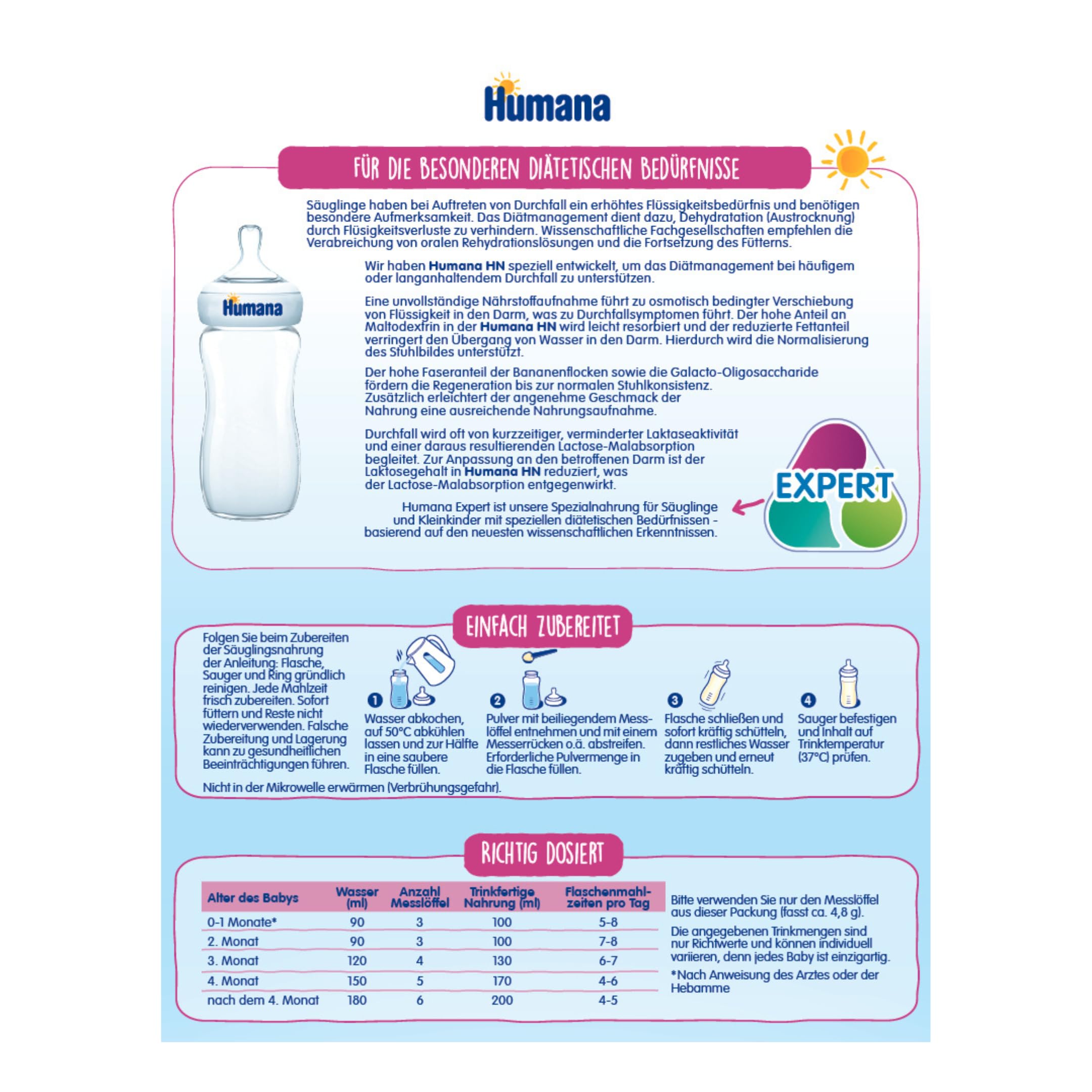 humana-hn-expert-spezialnahrung-mit-banane-300-g image 4