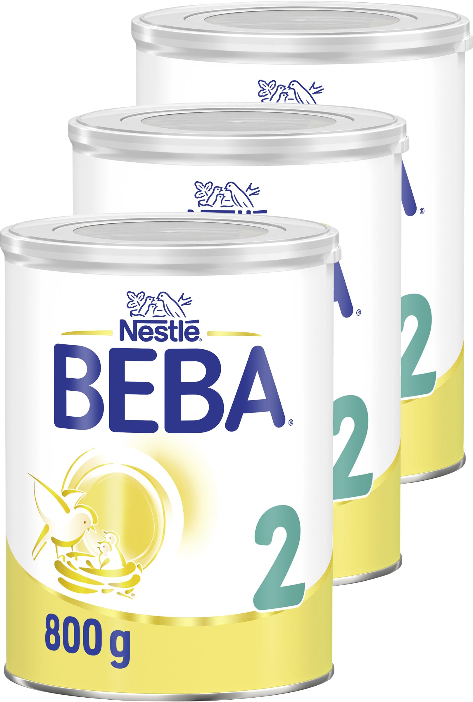 beba-2-folgemilch-3x800-g-ab-6-monat-mit-hmo-dha image 1