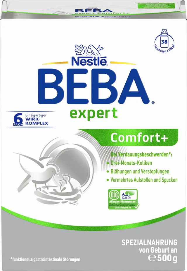beba-expert-comfort-spezialnahrung-500g-bei-koliken-bl-hungen image 1