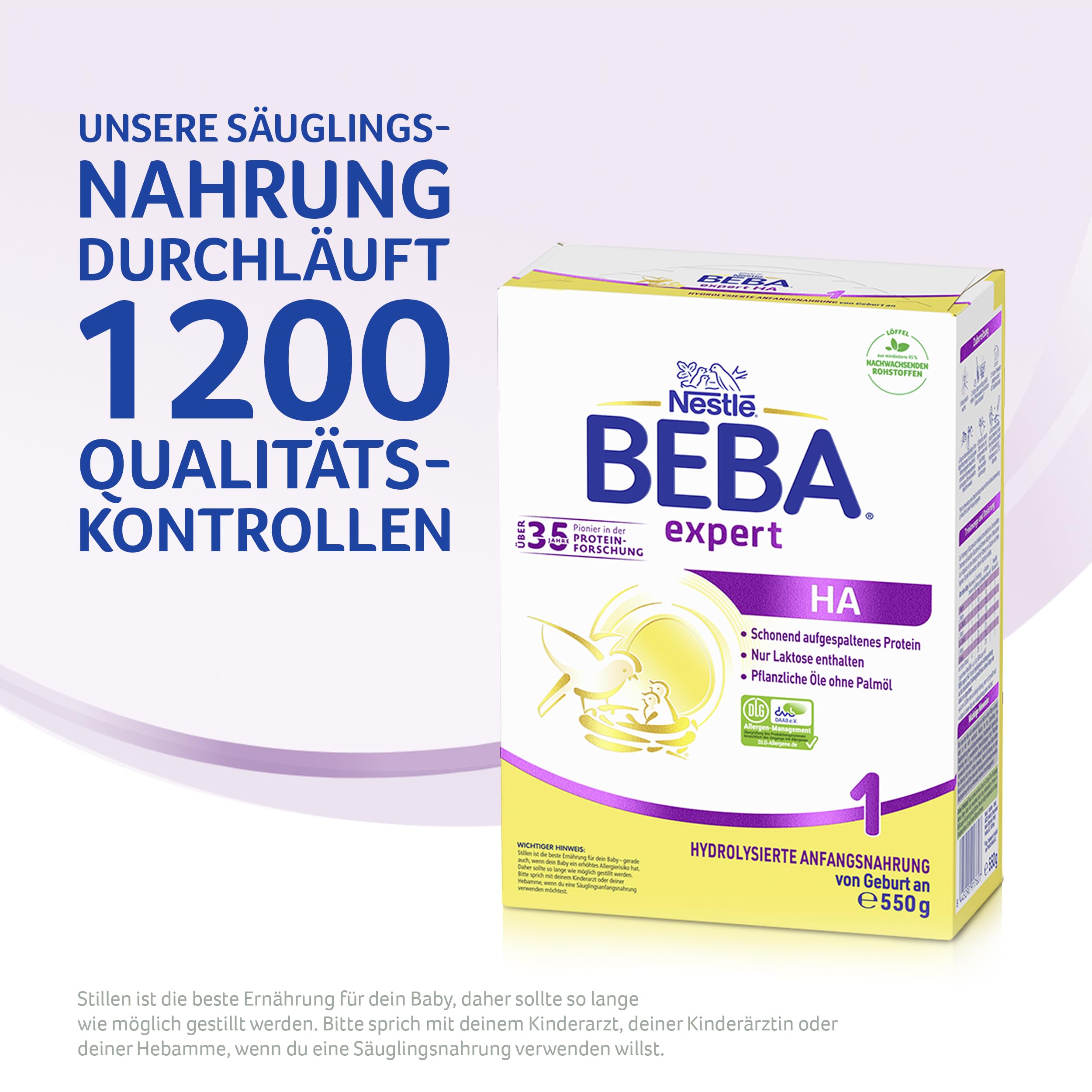 beba-expert-ha-1-anfangsmilch-6x550g-von-geburt-an-ohne-palm-l image 6