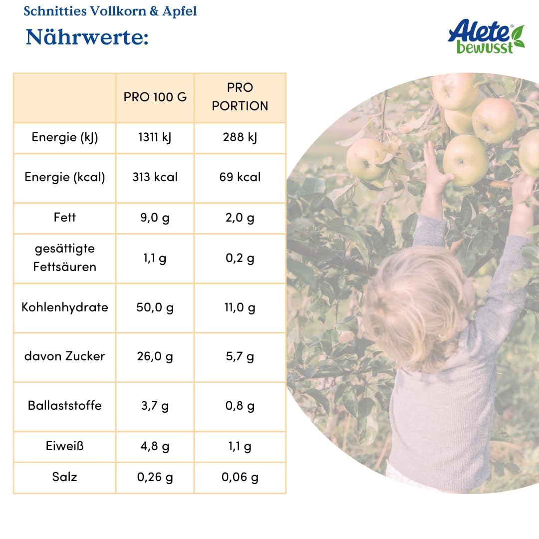 alete-bio-schnitties-vollkorn-apfel-6x22-g image 7