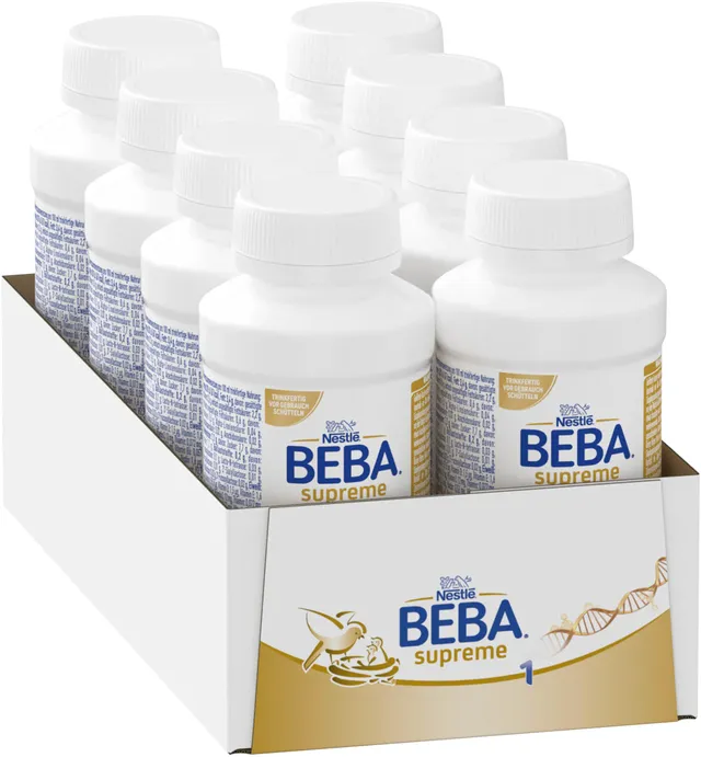 beba-supreme-1-anfangsmilch-trinkfertig-8x200-ml-ohne-palm-l image 1