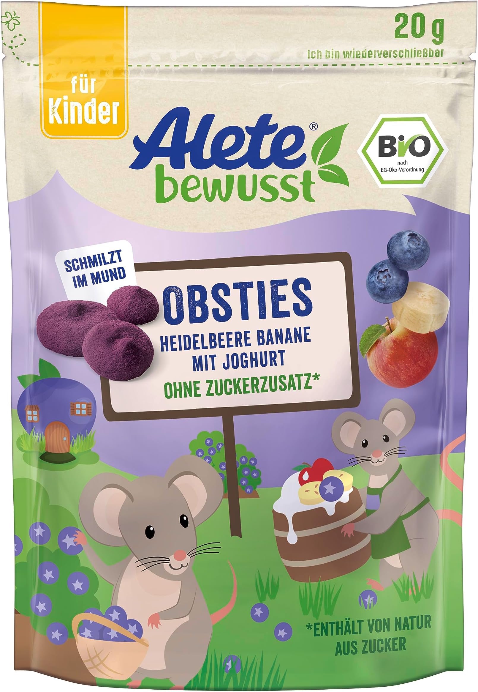 alete-obsties-heidelbeere-banane-joghurt-5x20g-bio image 1