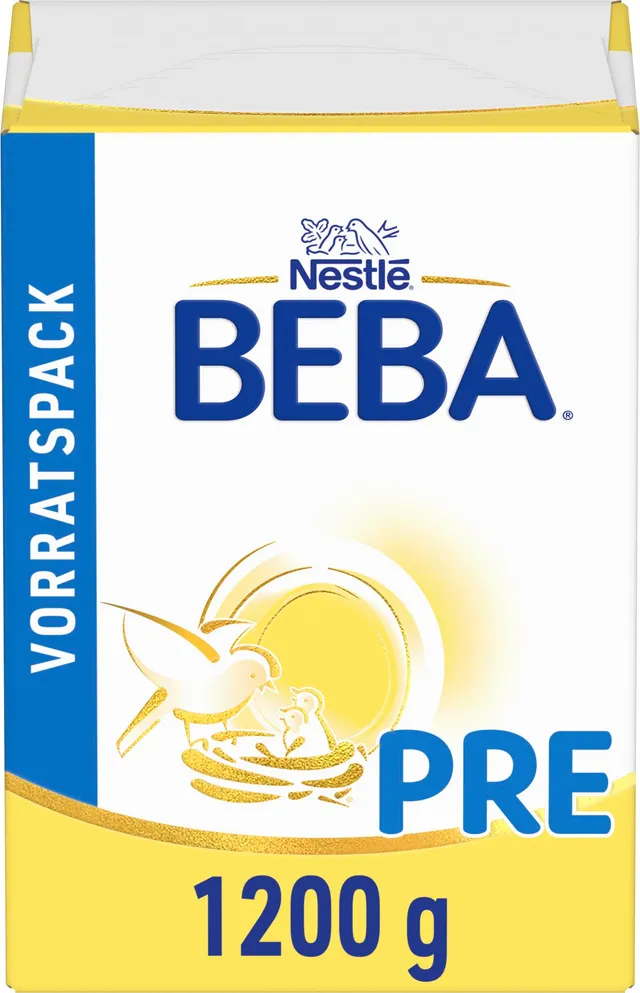 beba-pre-anfangsmilch-pulver-vorratspack-2x600g-ohne-palm-l image 1