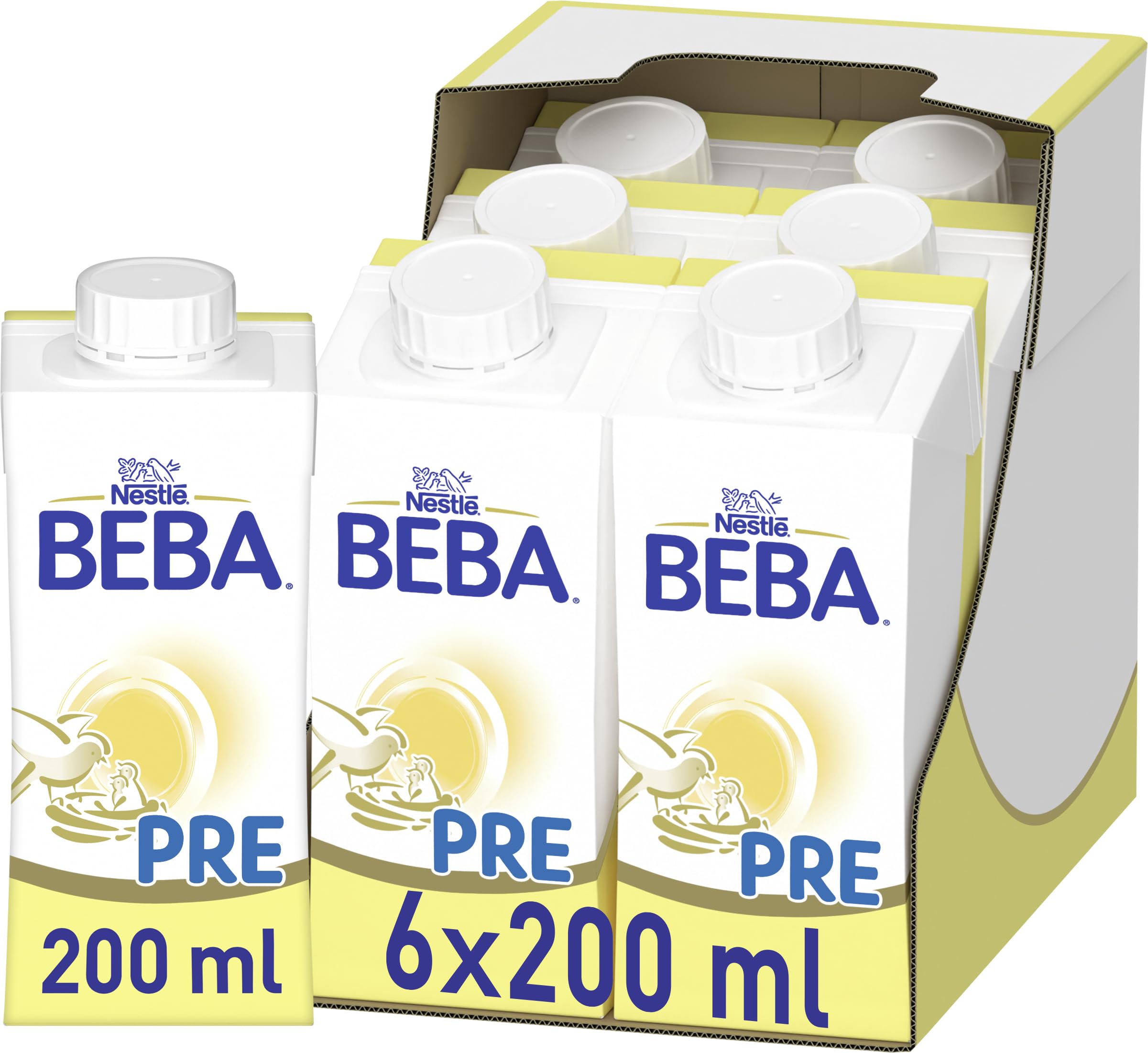 beba-pre-trinkfertige-anfangsmilch-6x200ml-ohne-palm-l image 1