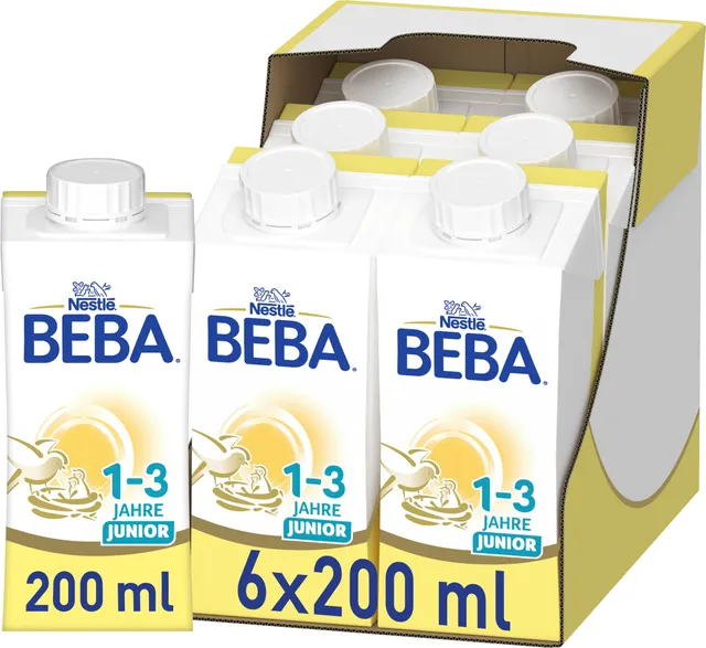 beba-junior-milchgetr-nk-1-3-jahre-trinkfertig-6x200-ml image 1