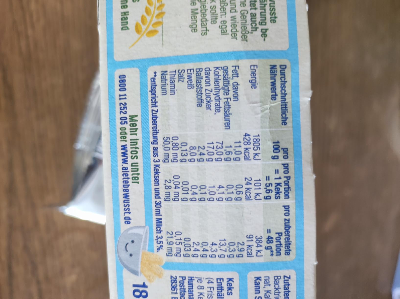Handlich verpackt