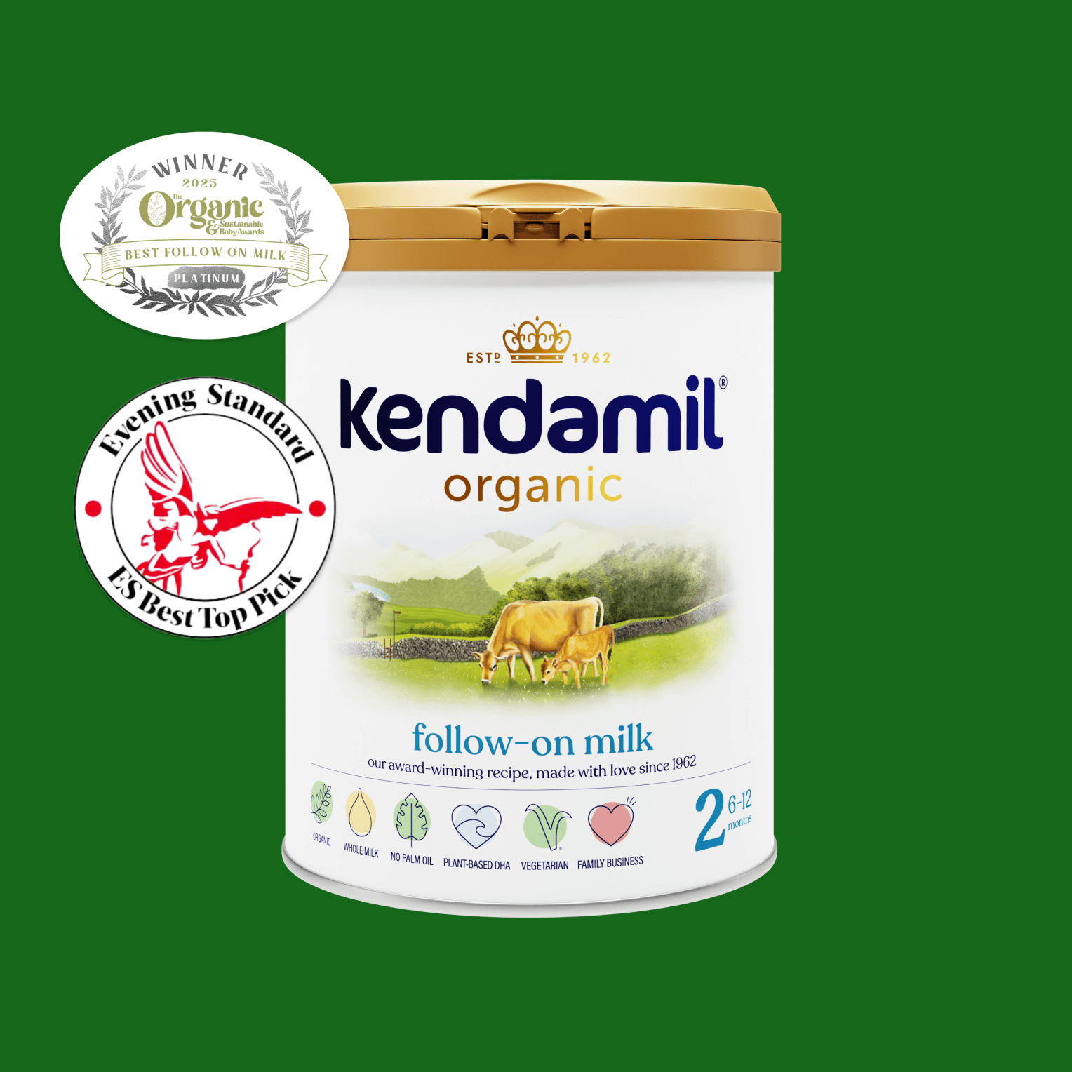 kendamil-organic-bio-folgemilch-stufe-2-ab-6-monaten-800g image 6