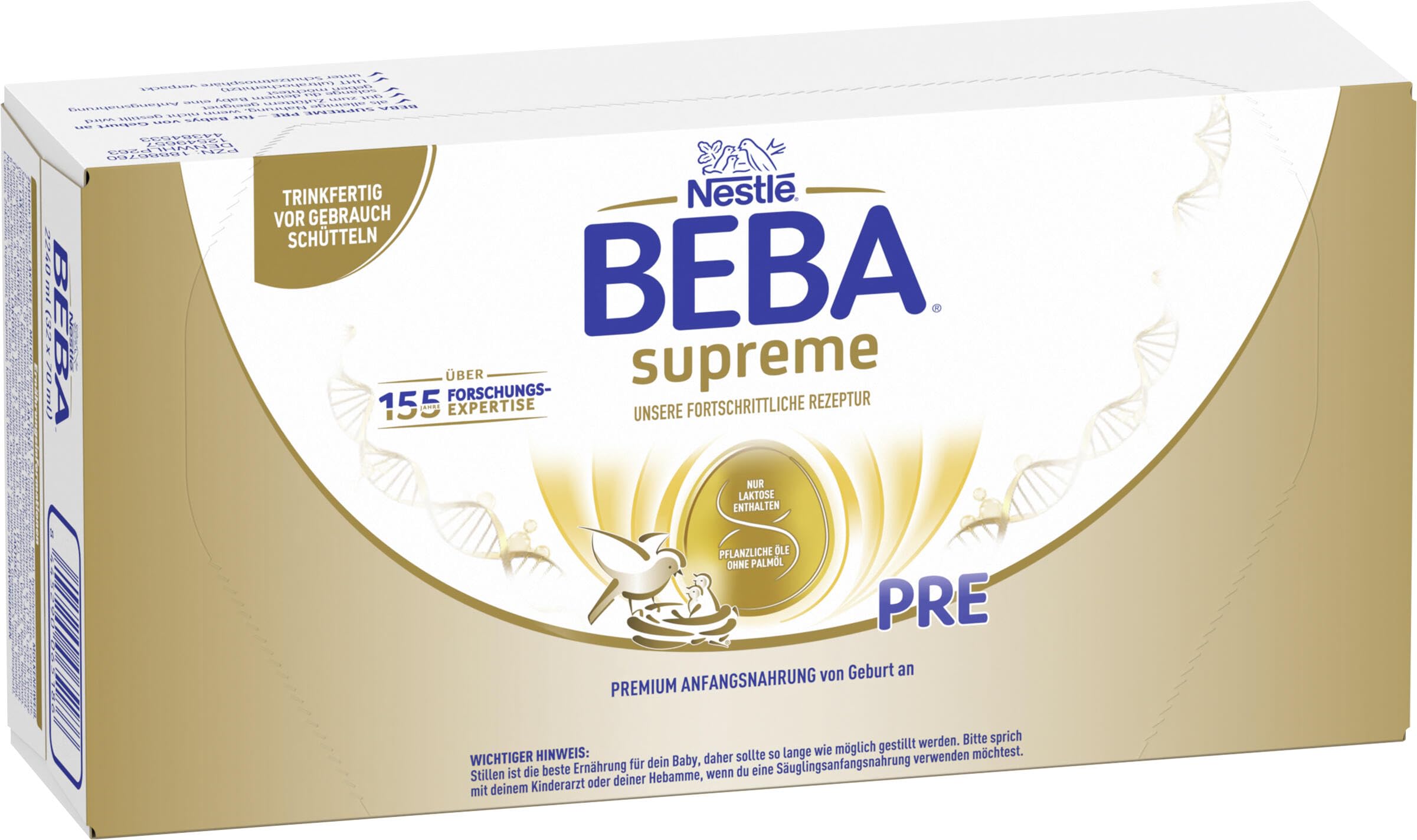 beba-supreme-pre-anfangsnahrung-trinkfertig-32x70-ml image 1