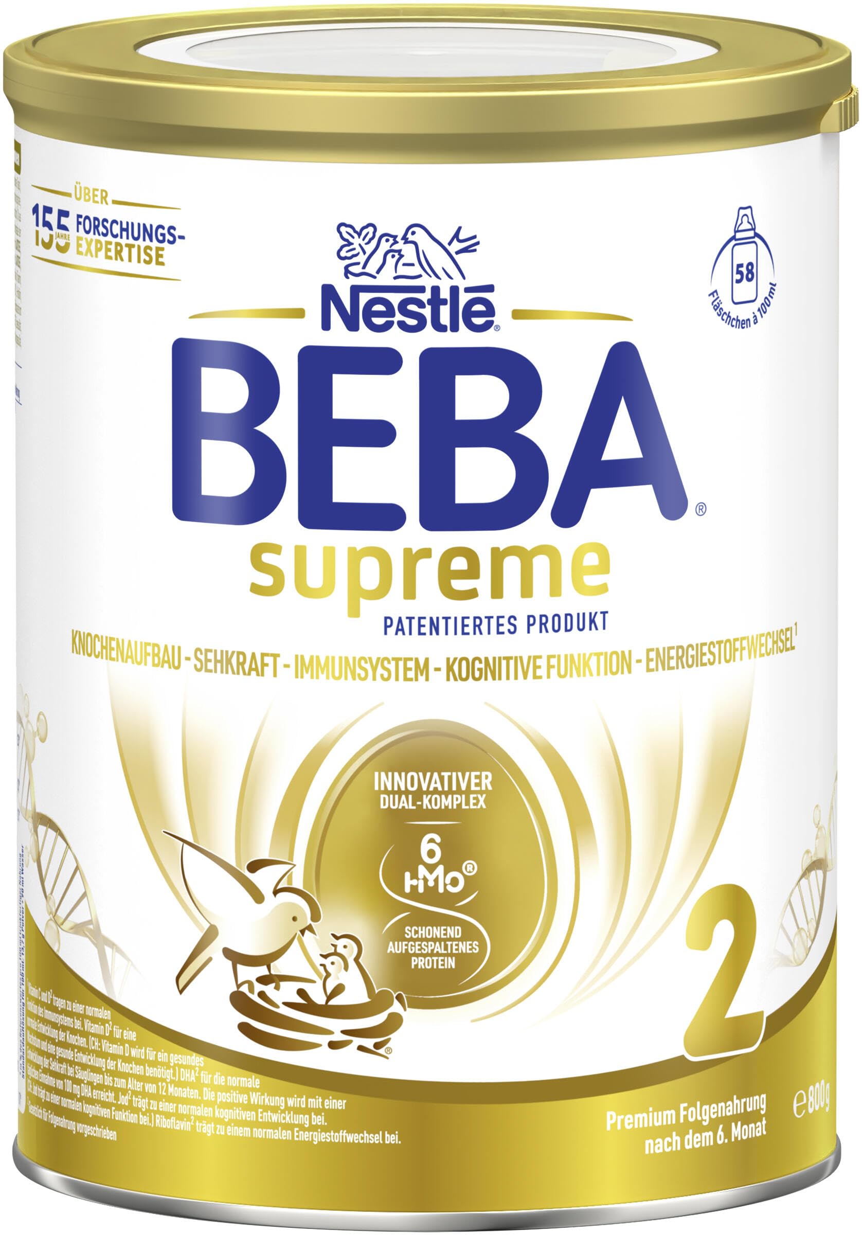beba-supreme-2-folgenahrung-6x800g-mit-6-hmo-ab-6-monat image 2