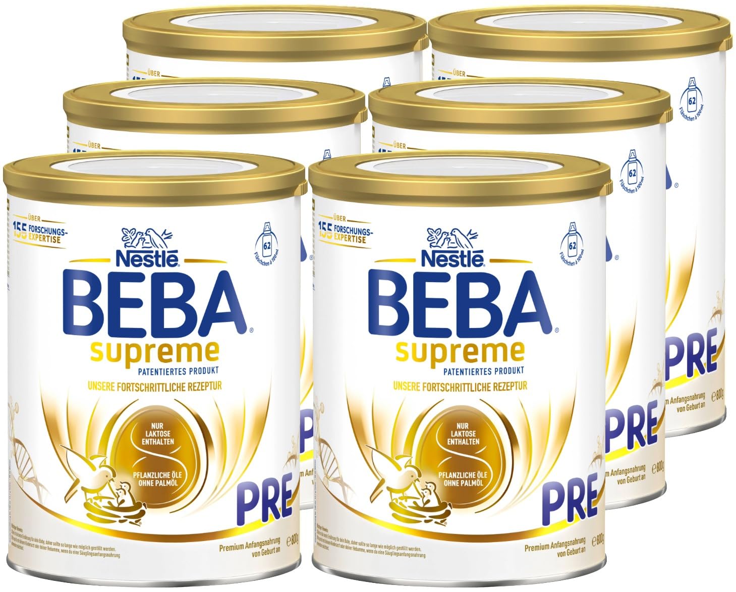 beba-supreme-pre-anfangsnahrung-6x800g-ab-geburt-palm-lfrei image 1