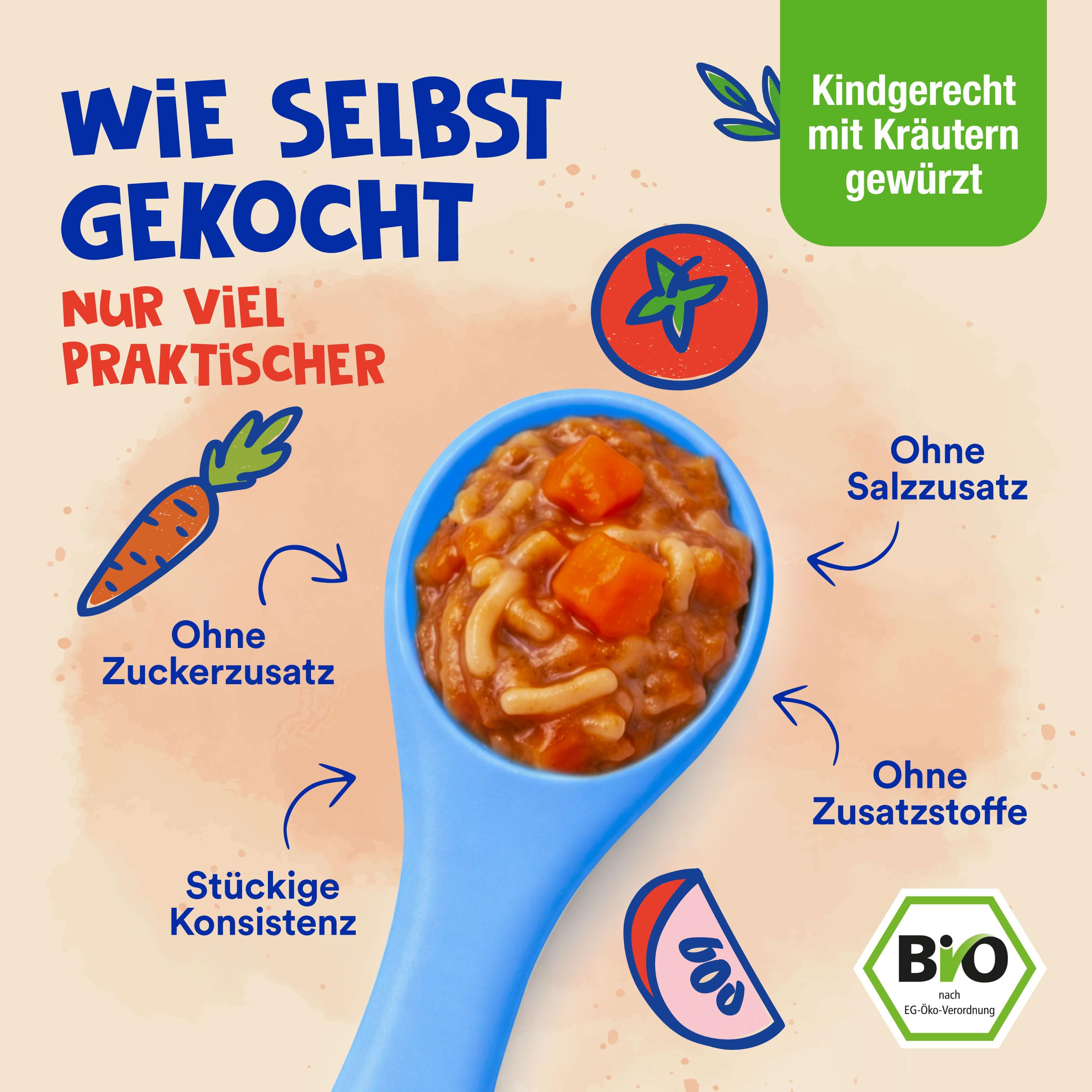 alete-kinderteller-spaghetti-bolognese-bio-6x250g-ab-1-jahr image 3