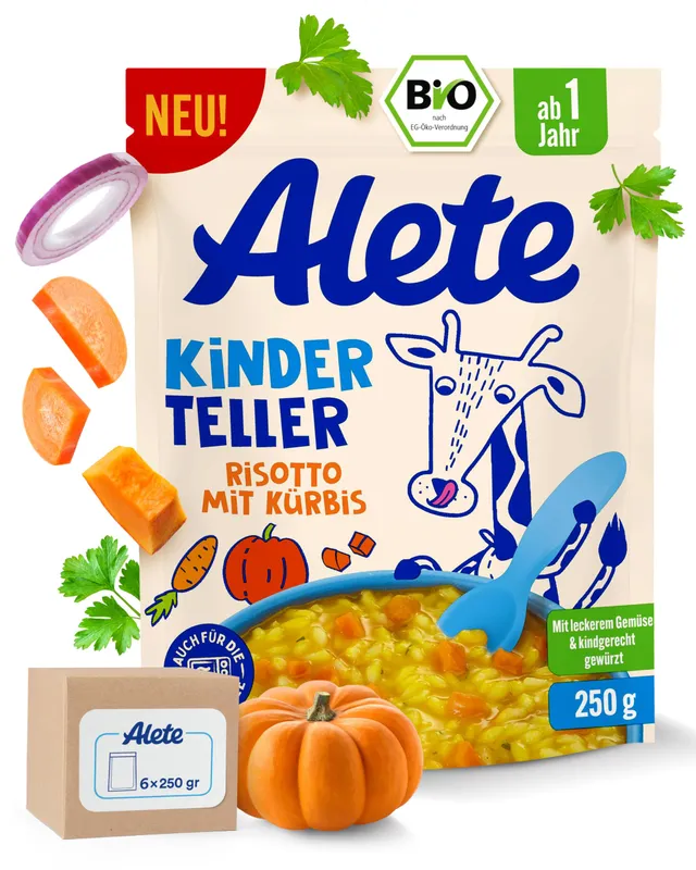 alete-kinderteller-risotto-k-rbis-bio-6x250g-ab-1-jahr image 1