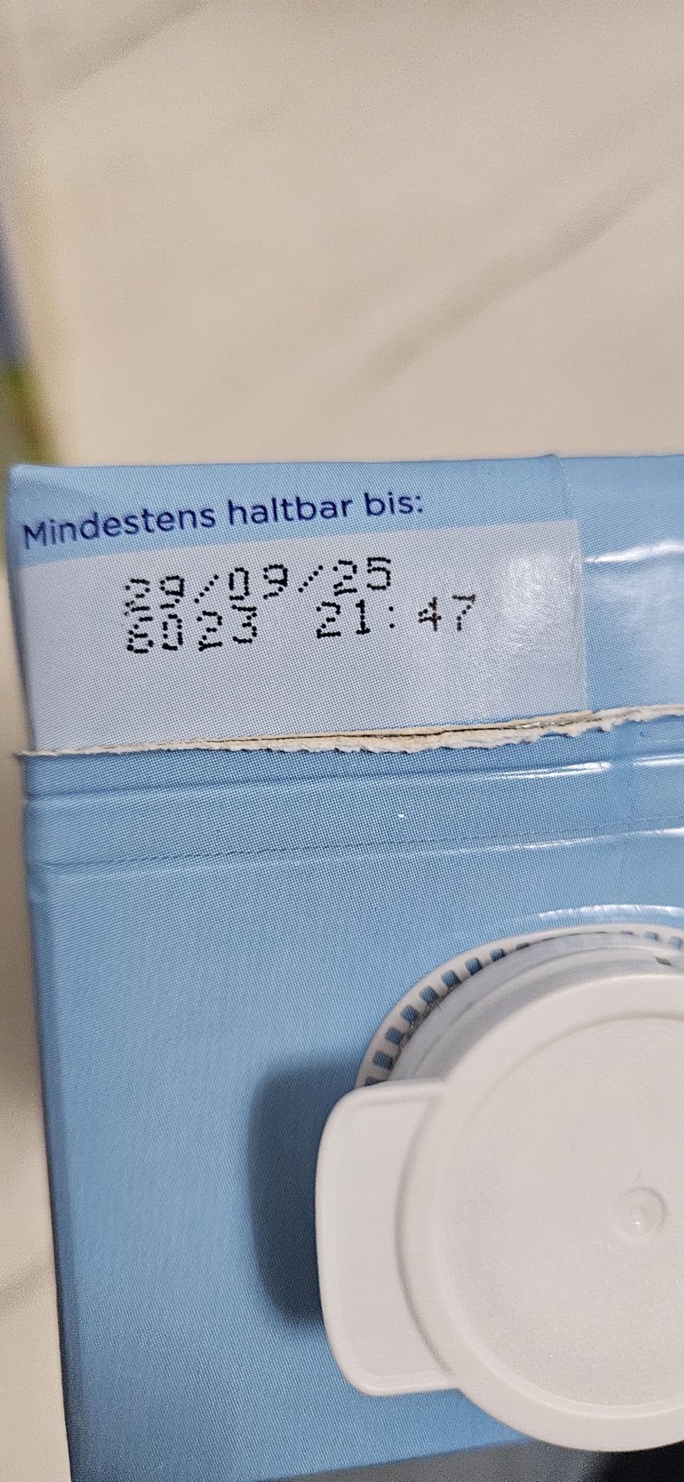 Milder Geschmack