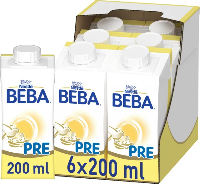 beba-pre-trinkfertige-anfangsmilch-6x200ml-ohne-palm-l image 1