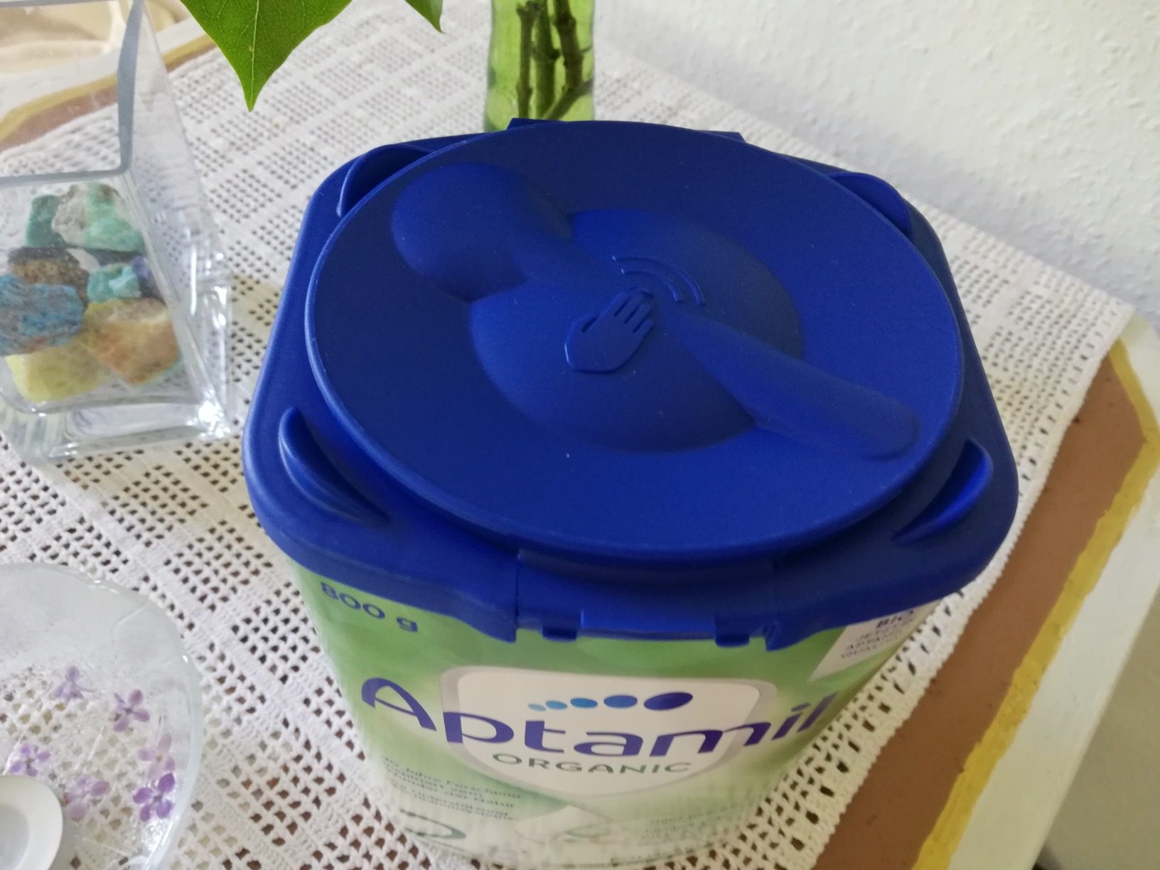Löst sich fein