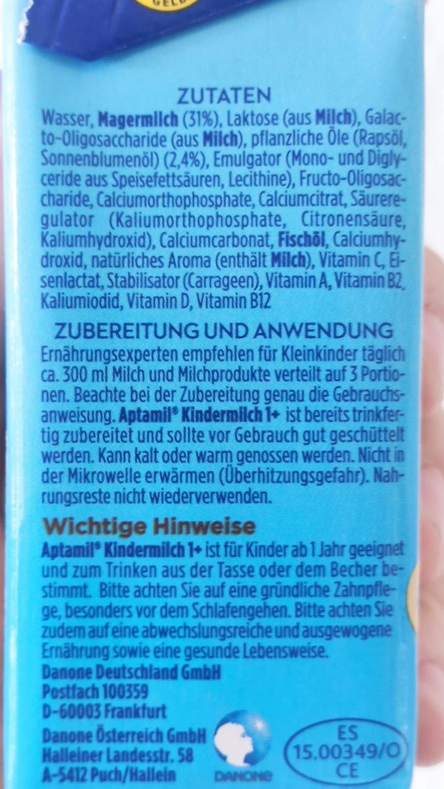 Auch warm gut
