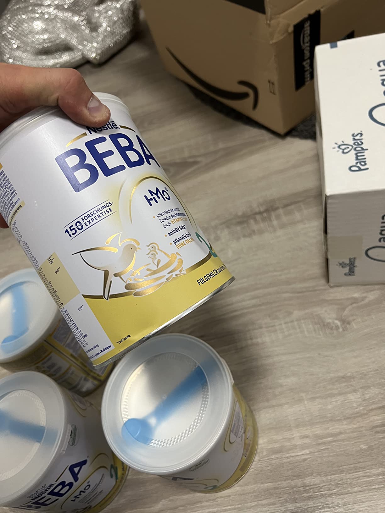 Praktischer Vorrat