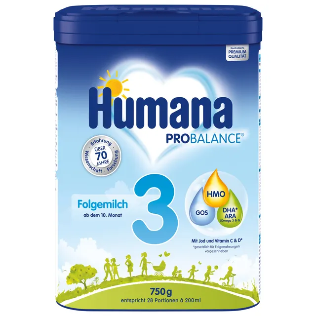humana-probalance-folgemilch-3-ab-10-monat-750g image 1