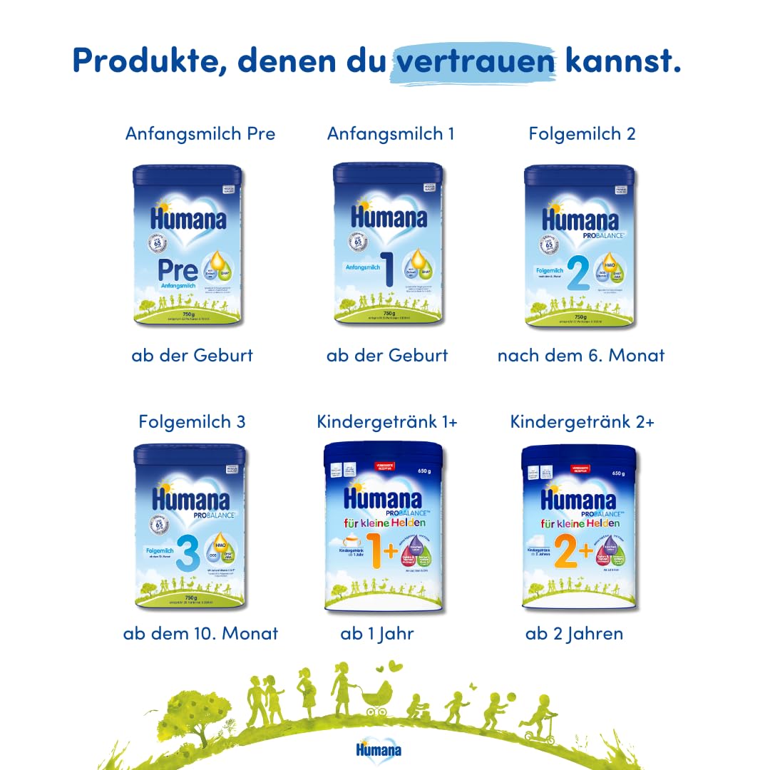 humana-anfangsmilch-pre-von-geburt-an-dha-750g image 6