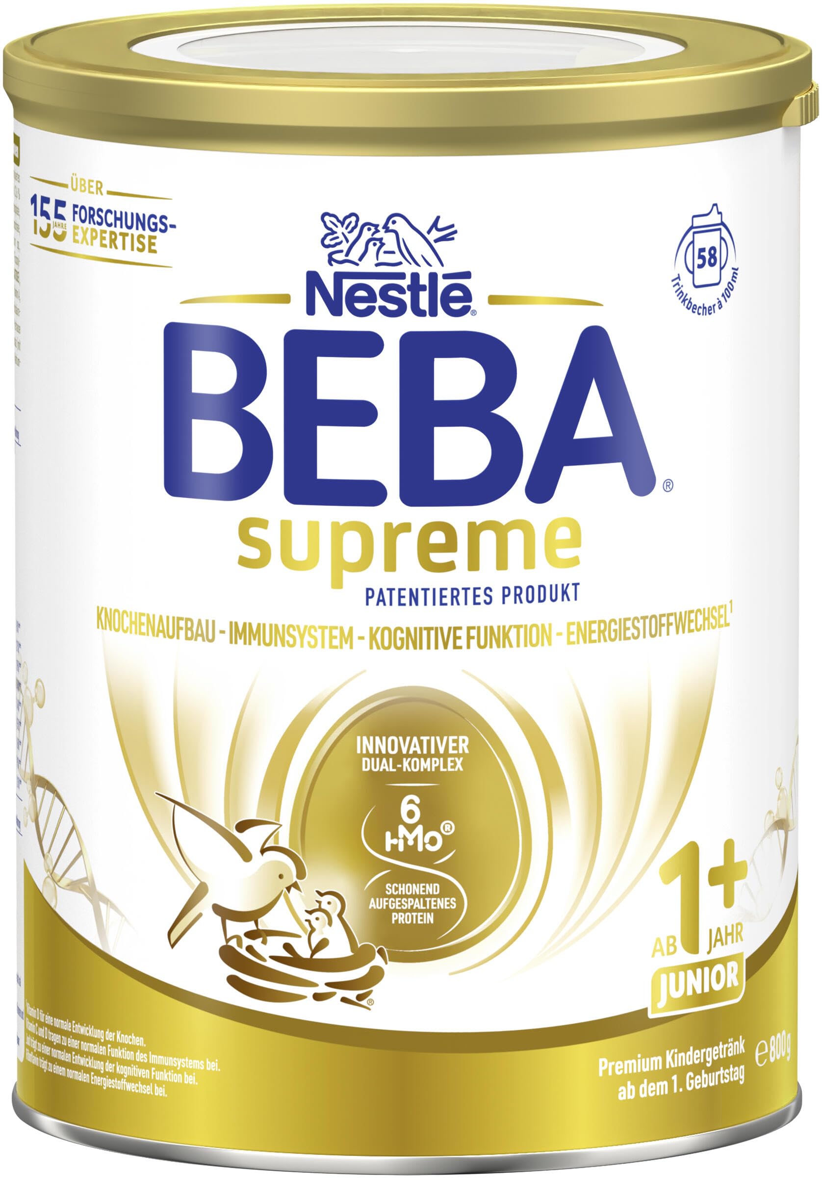 beba-supreme-junior-1-kindergetr-nk-6x800g-mit-6-hmo image 2