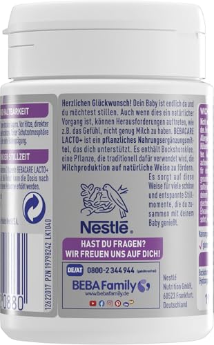 bebacare-lacto-bockshornklee-kapseln-28-stk-stillzeit image 5