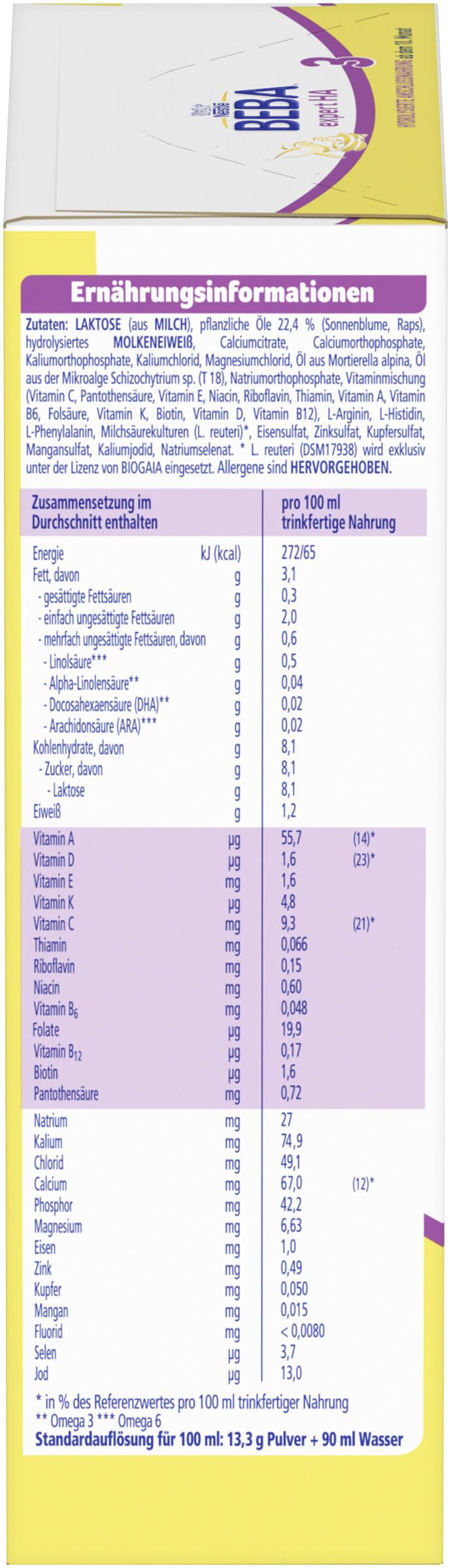 beba-expert-ha-3-folgemilch-6x550g-hydrolysiert image 2