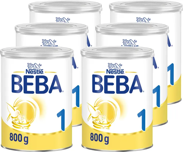 beba-1-anfangsmilch-von-geburt-an-ohne-palm-l-6x800g image 1