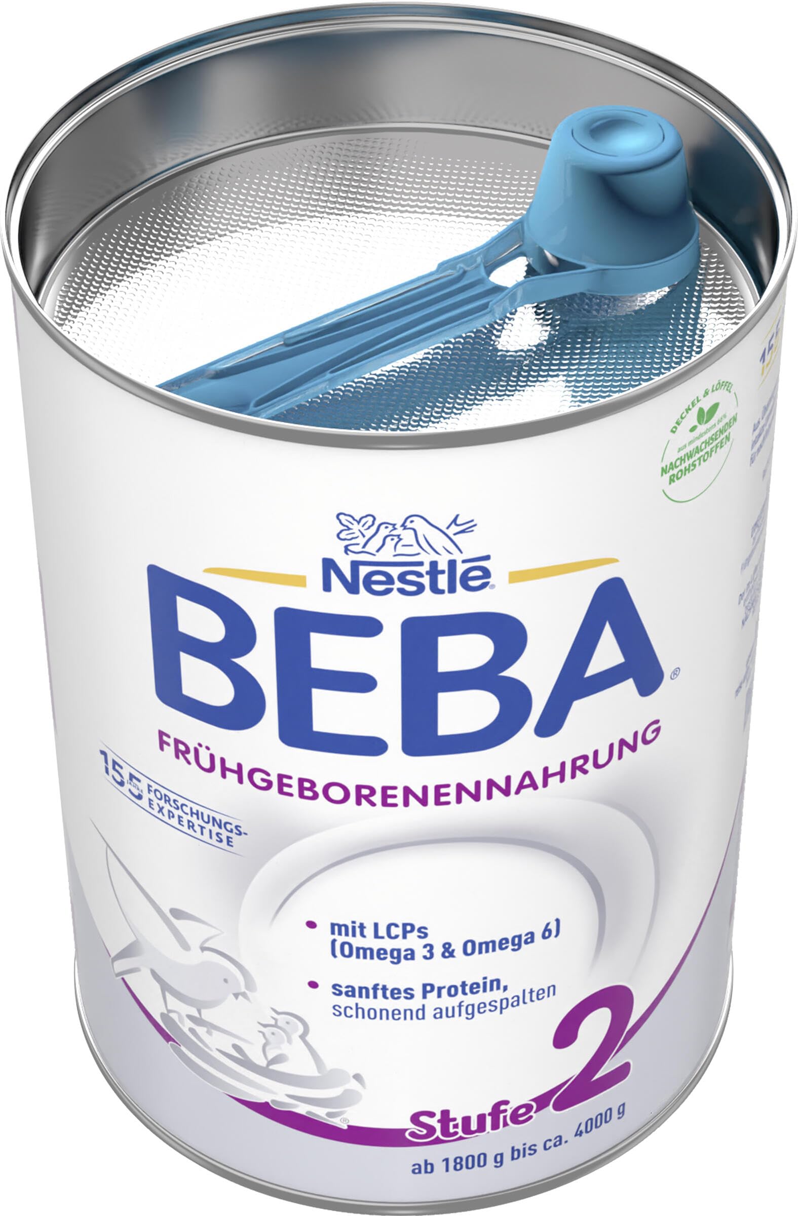 beba-fr-hgeborenennahrung-stufe-2-milchpulver-400g image 5