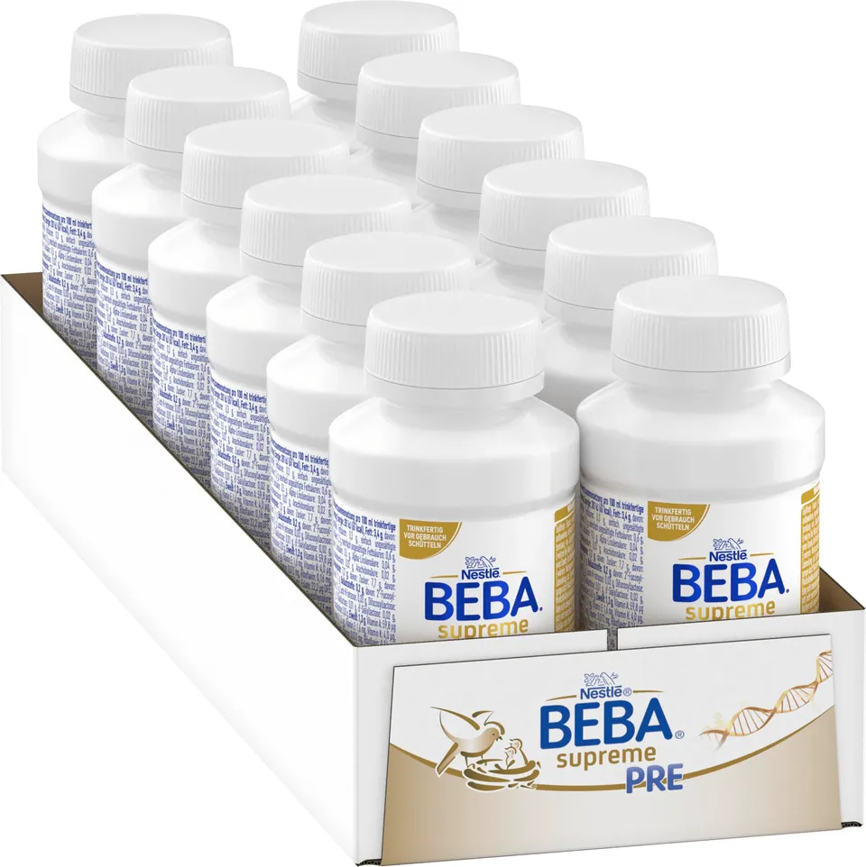 beba-supreme-pre-anfangsmilch-trinkfertig-12x200ml-ohne-palm-l image 1