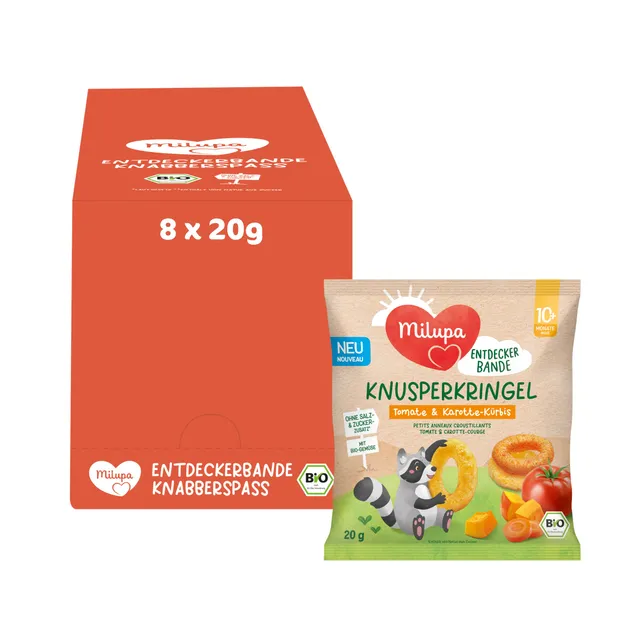 milupa-entdeckerbande-knusperkringel-8x20-g-tomate image 1