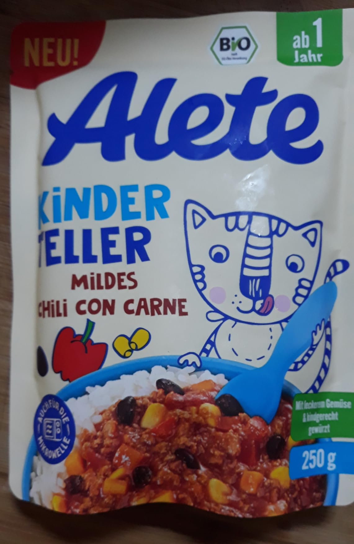 Mild gewürzt