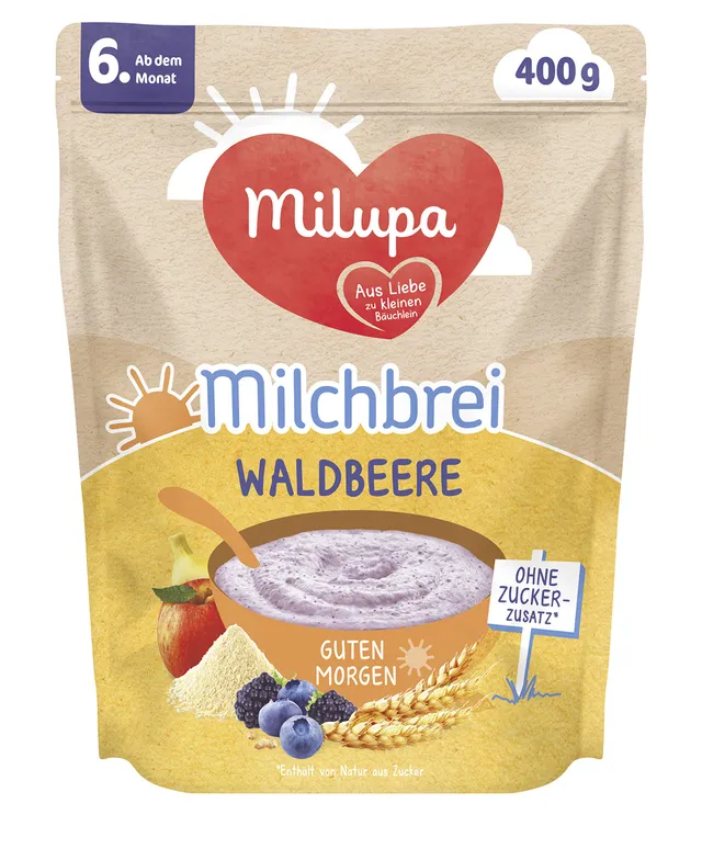 milupa-guten-morgen-milchbrei-waldbeere-ab-6-monat-400-g image 1