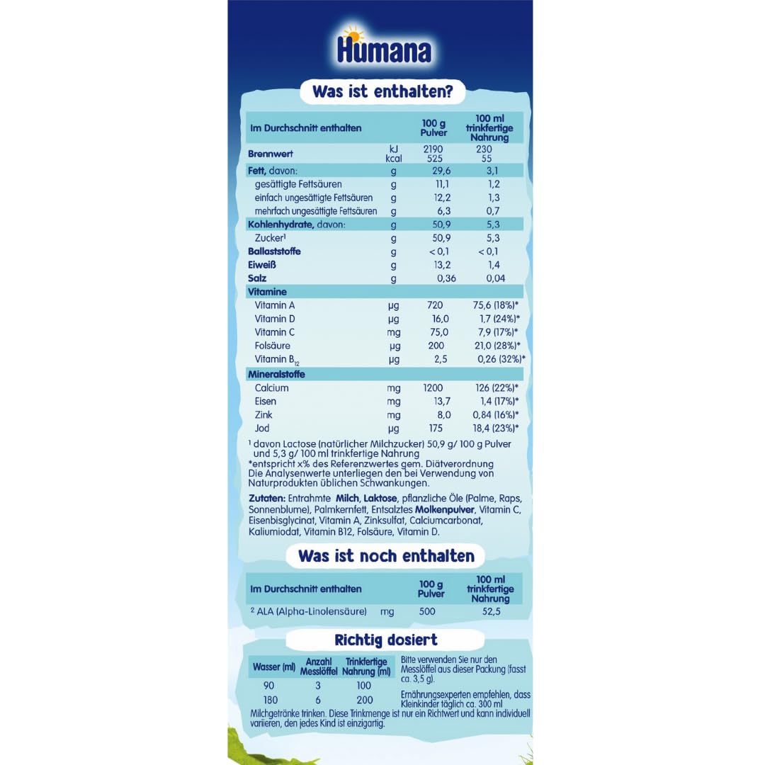 humana-kindergetr-nk-1-kindermilch-ab-1-jahr-650g image 2