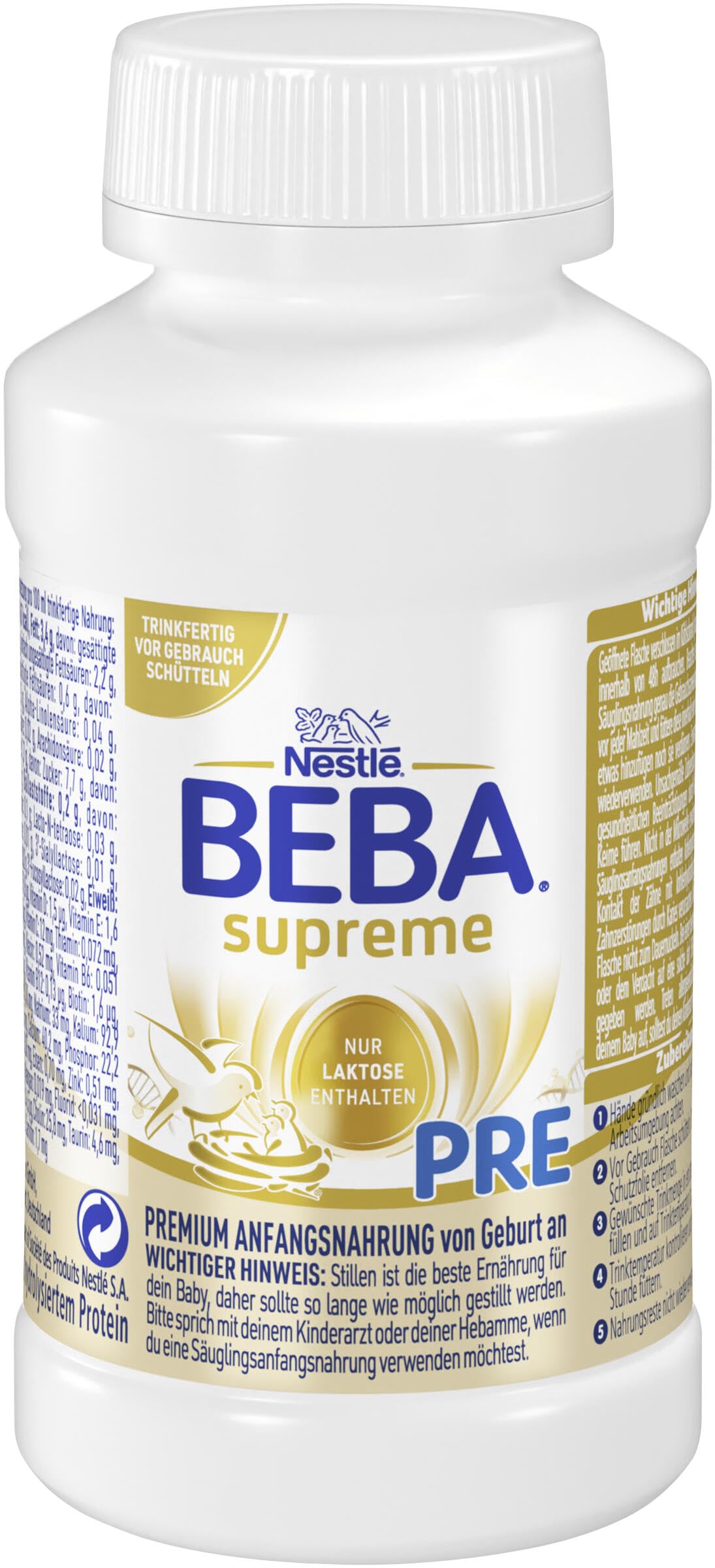 beba-supreme-pre-anfangsmilch-trinkfertig-8x200ml-ohne-palm-l image 2