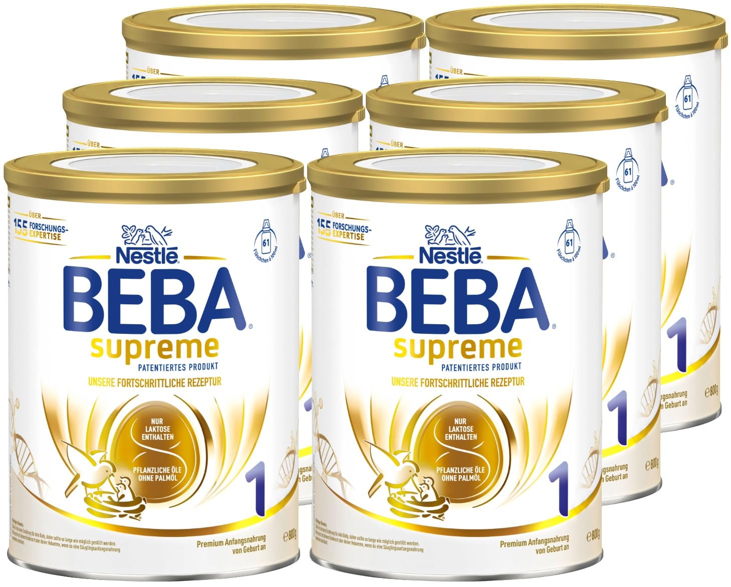 beba-supreme-1-anfangsmilch-6x800g-ohne-palm-l-nur-laktose image 1