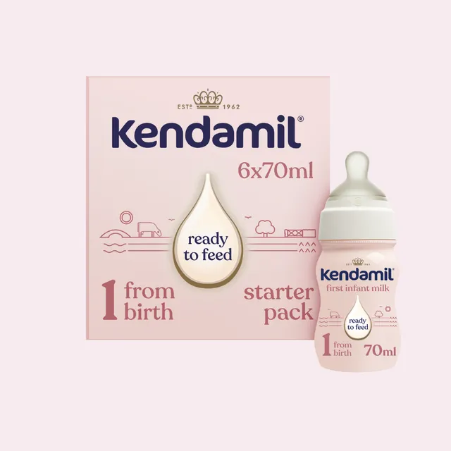 kendamil-ready-to-feed-starterpaket-6x70ml-ab-geburt image 1